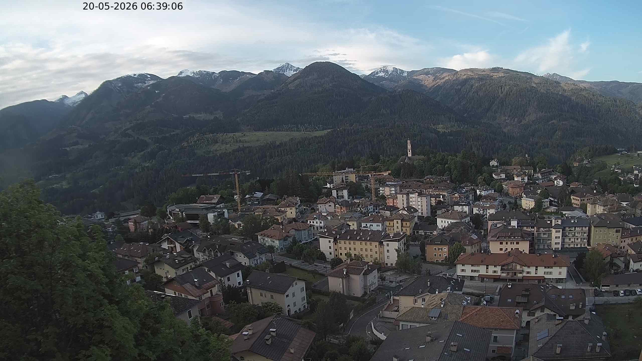 Webcam a Cavalese - Trentino