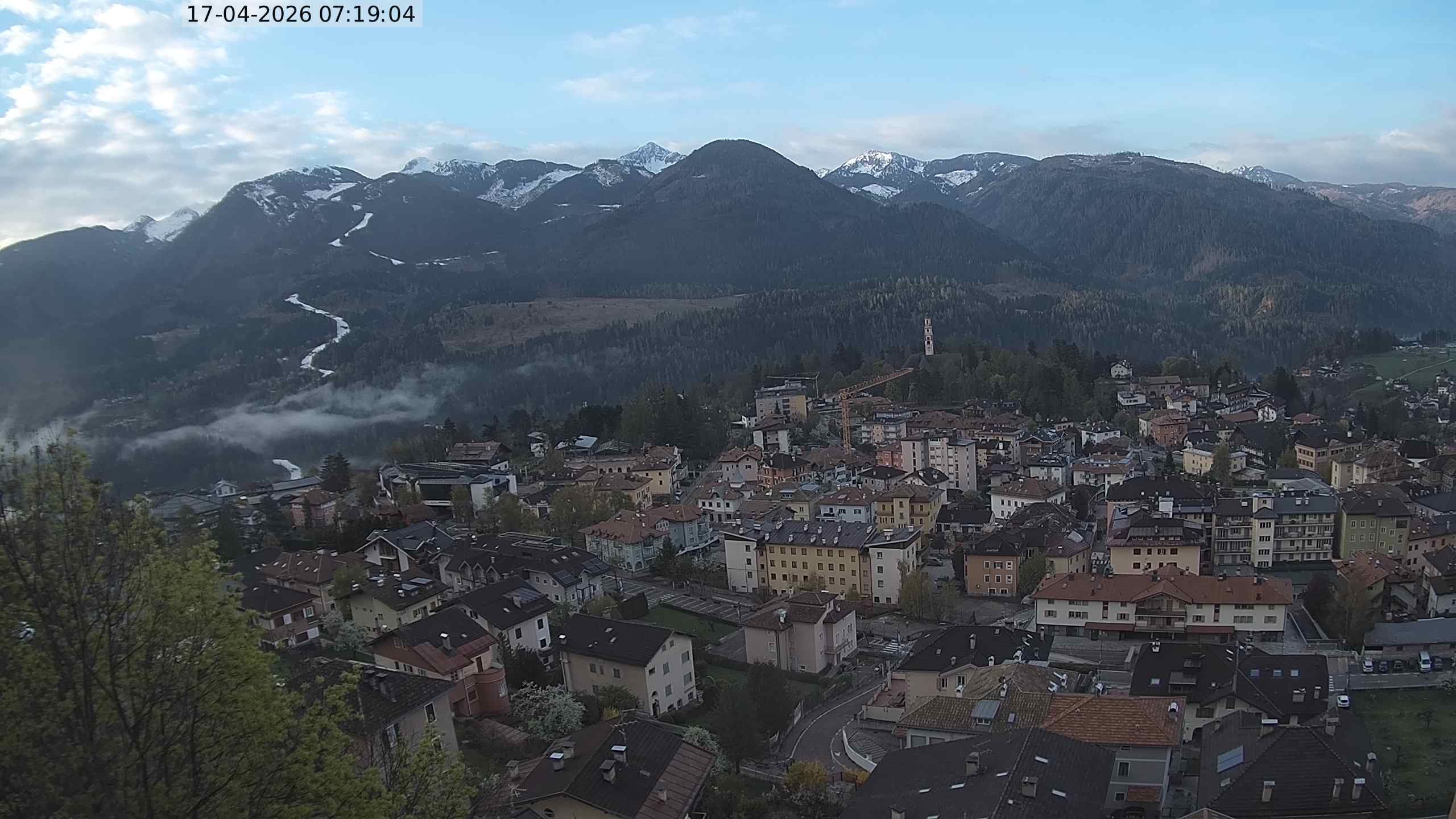 Webcam a Cavalese - Trentino