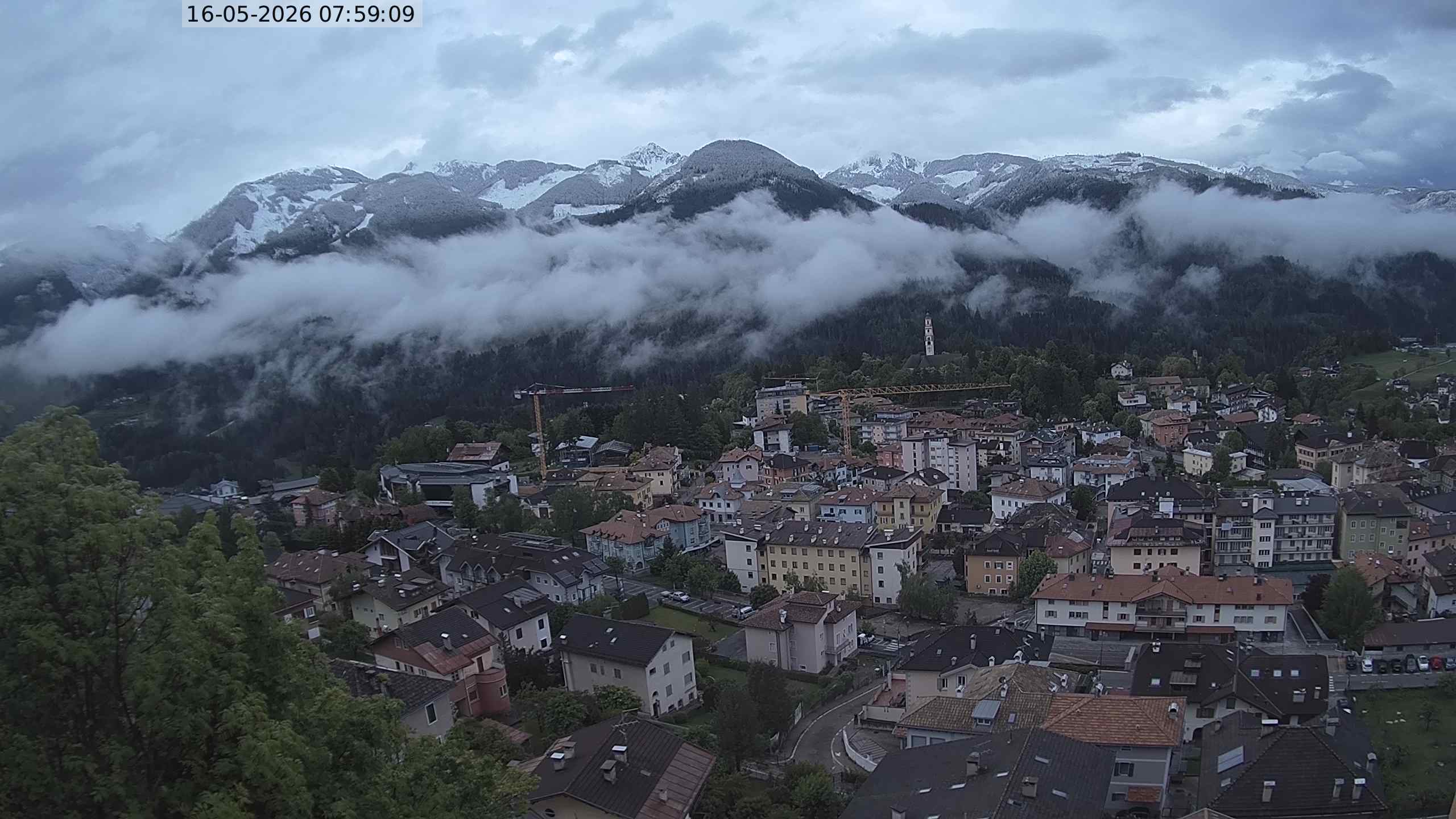 Webcam a Cavalese - Trentino