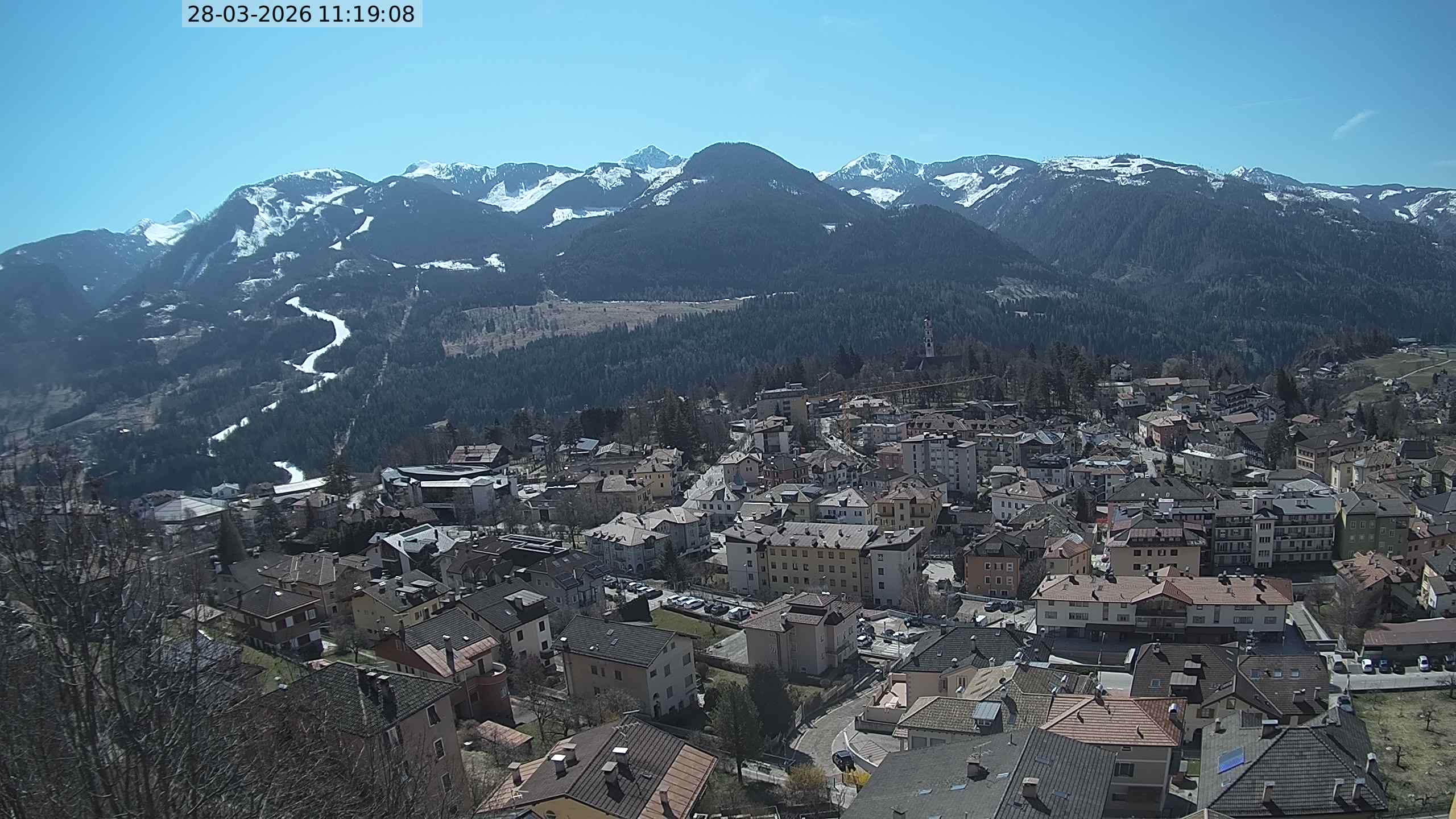 Webcam a Cavalese - Trentino