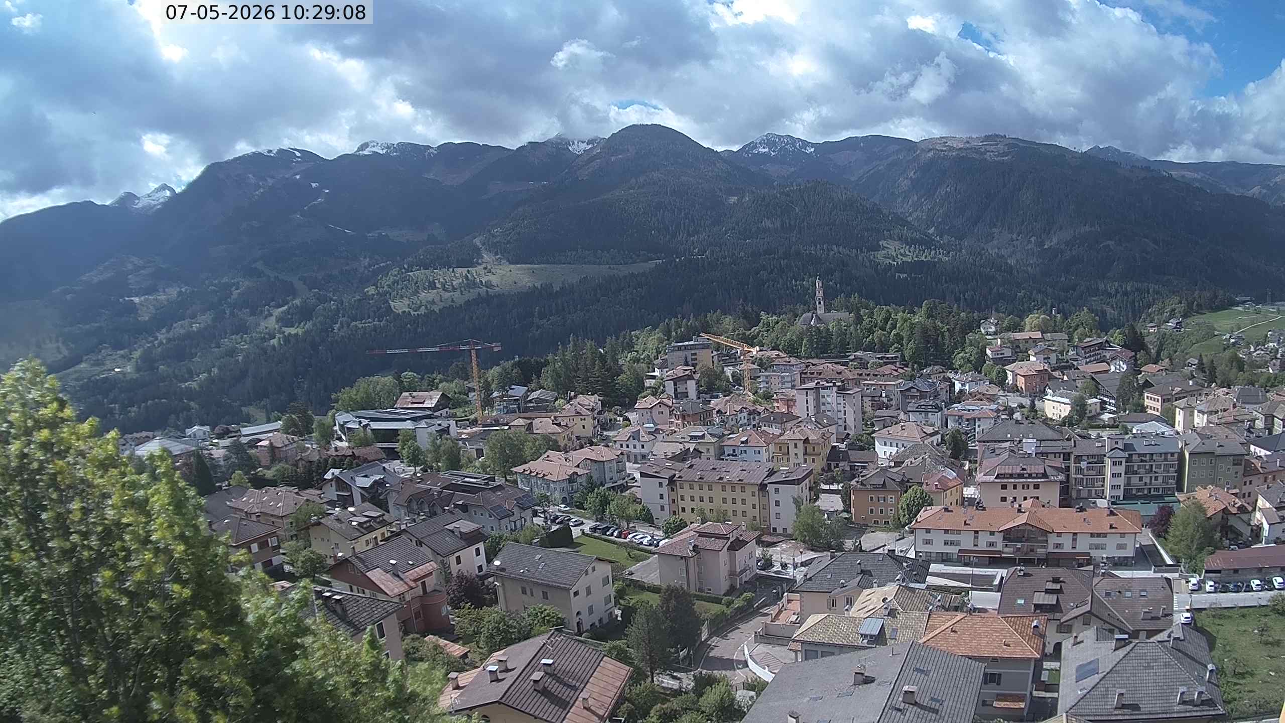 Webcam a Cavalese - Trentino