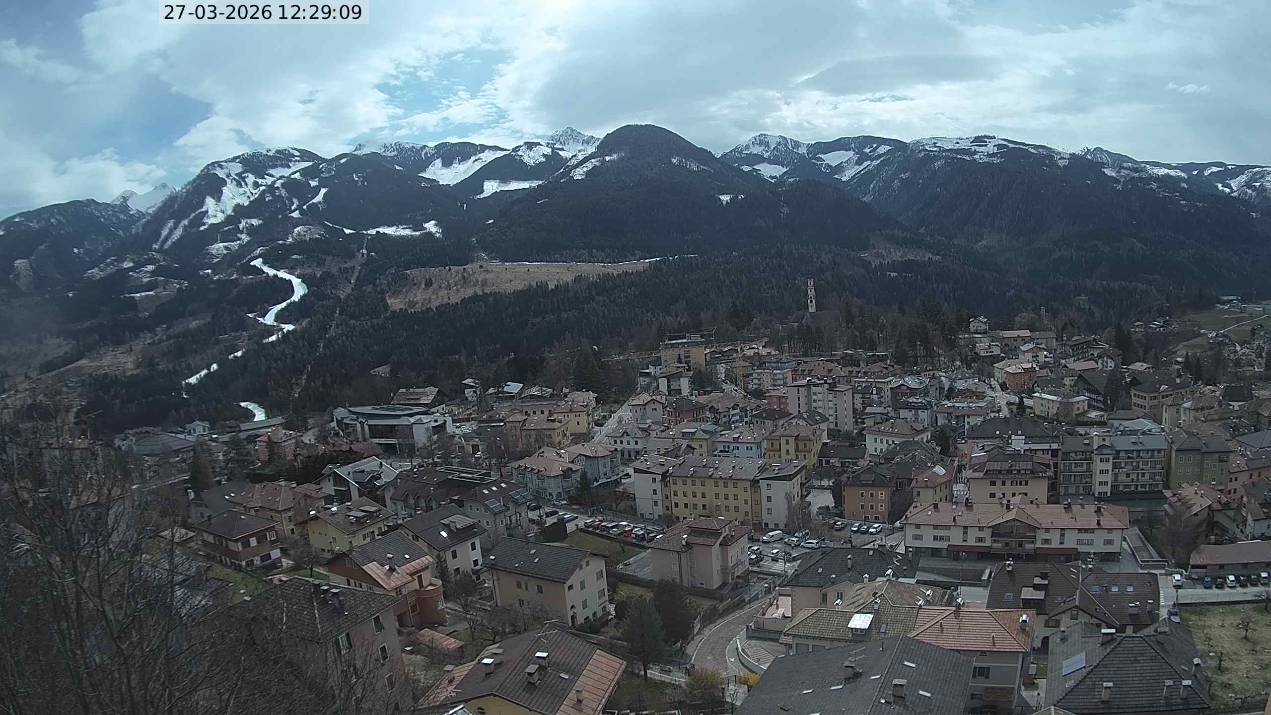 Webcam a Cavalese - Trentino