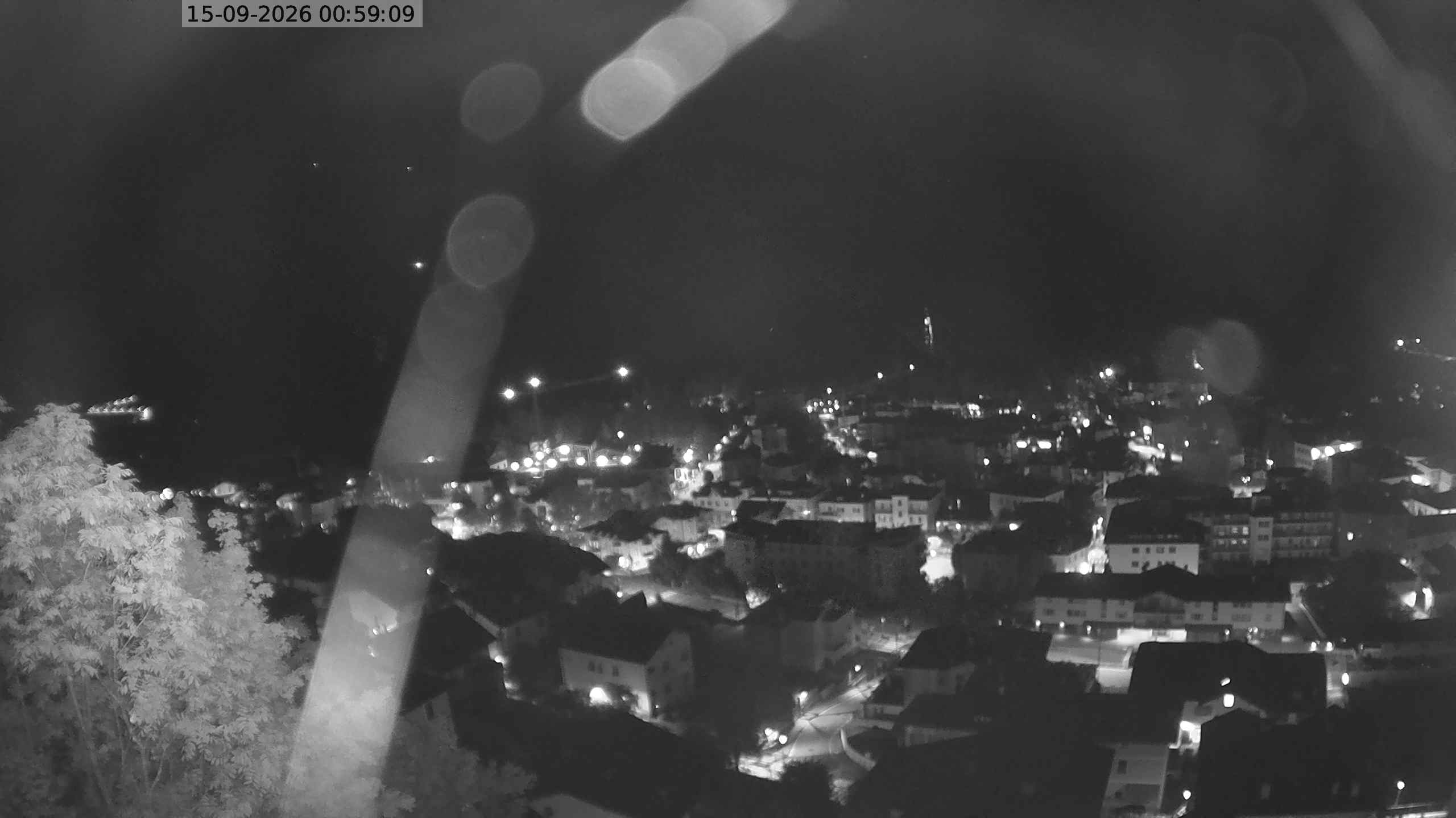 Vista di Cavalese Webcam Pagoda