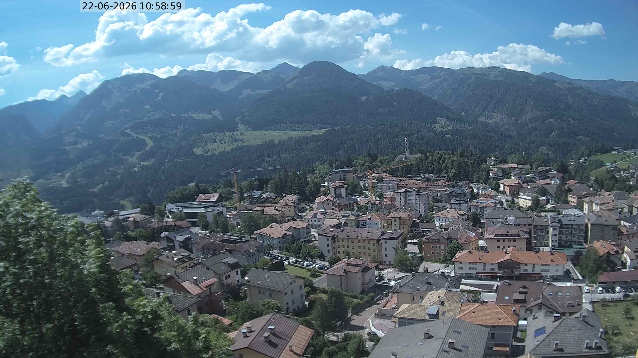 Webcam a Cavalese - Trentino