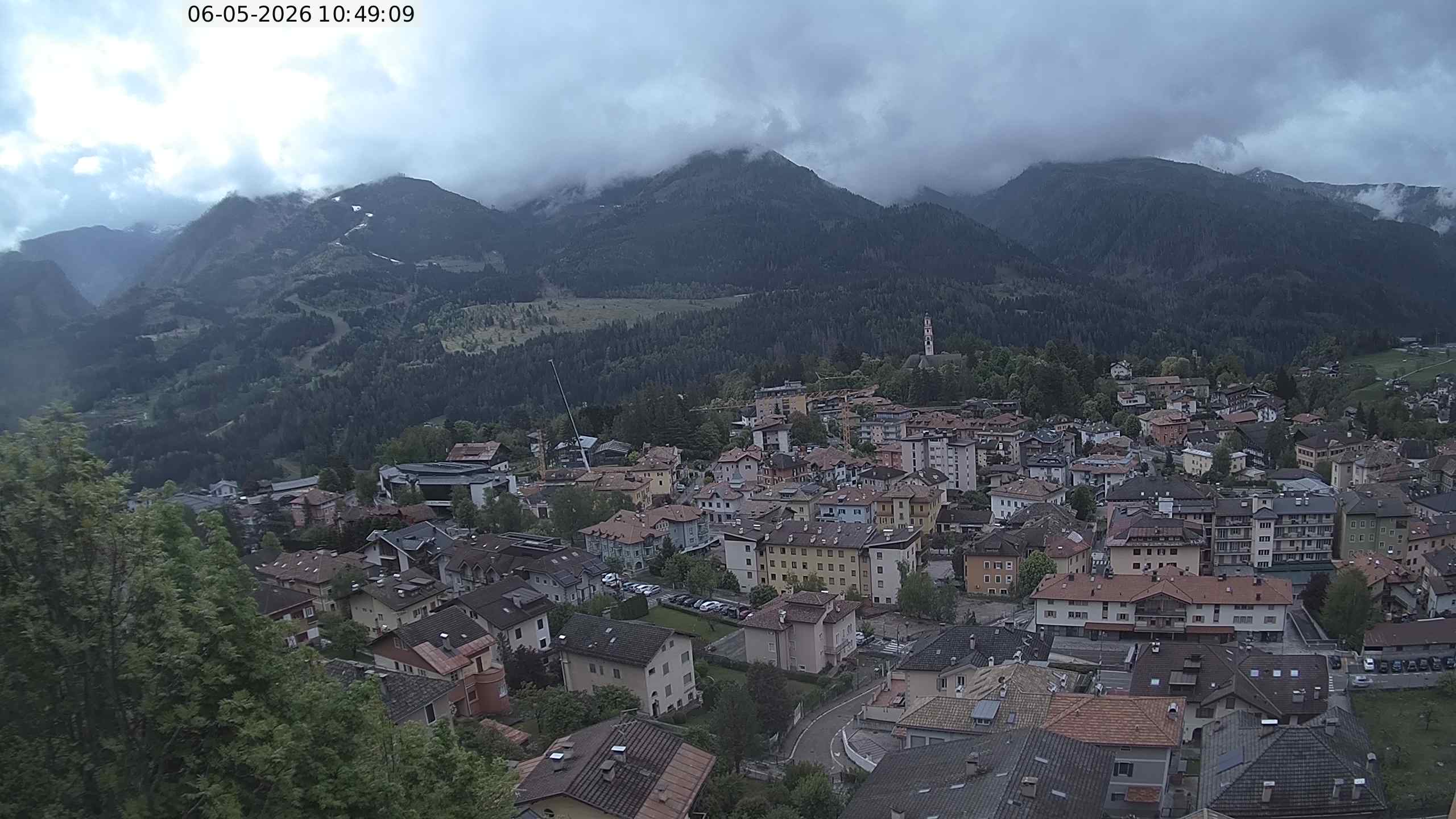 Webcam a Cavalese - Trentino