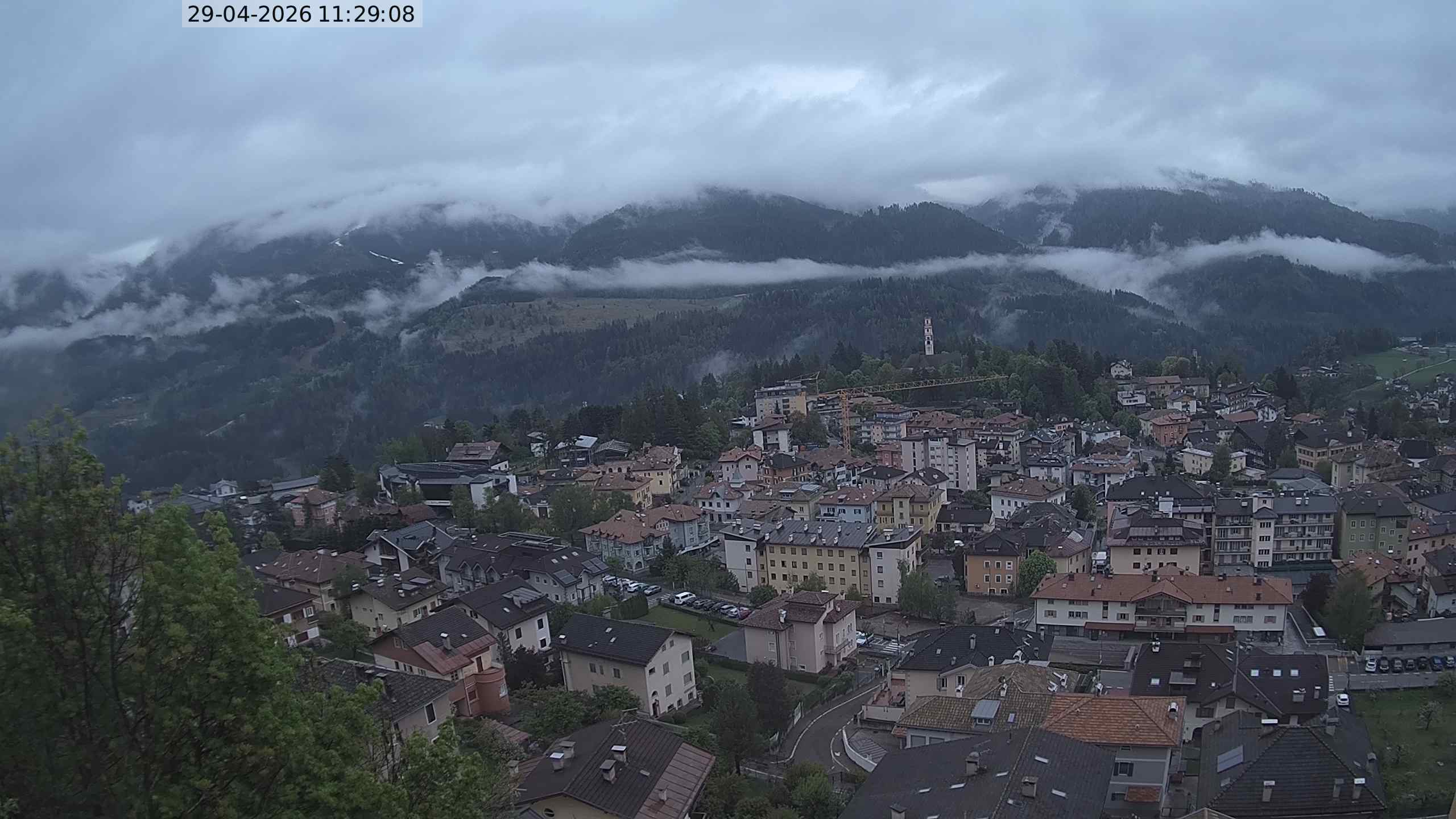 Webcam a Cavalese - Trentino