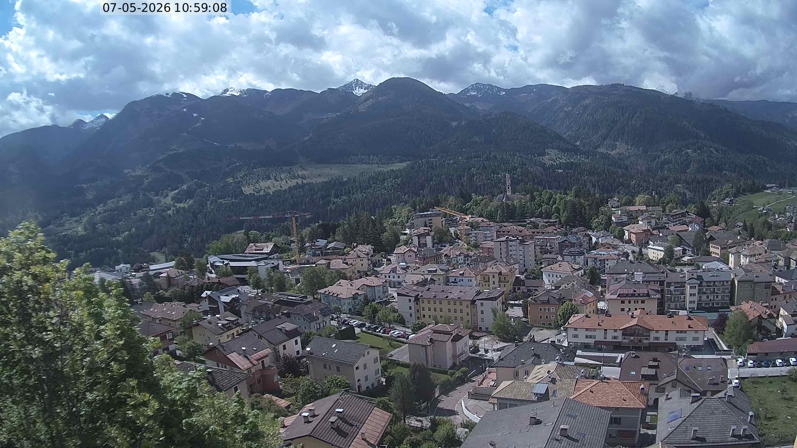 Webcam a Cavalese - Trentino