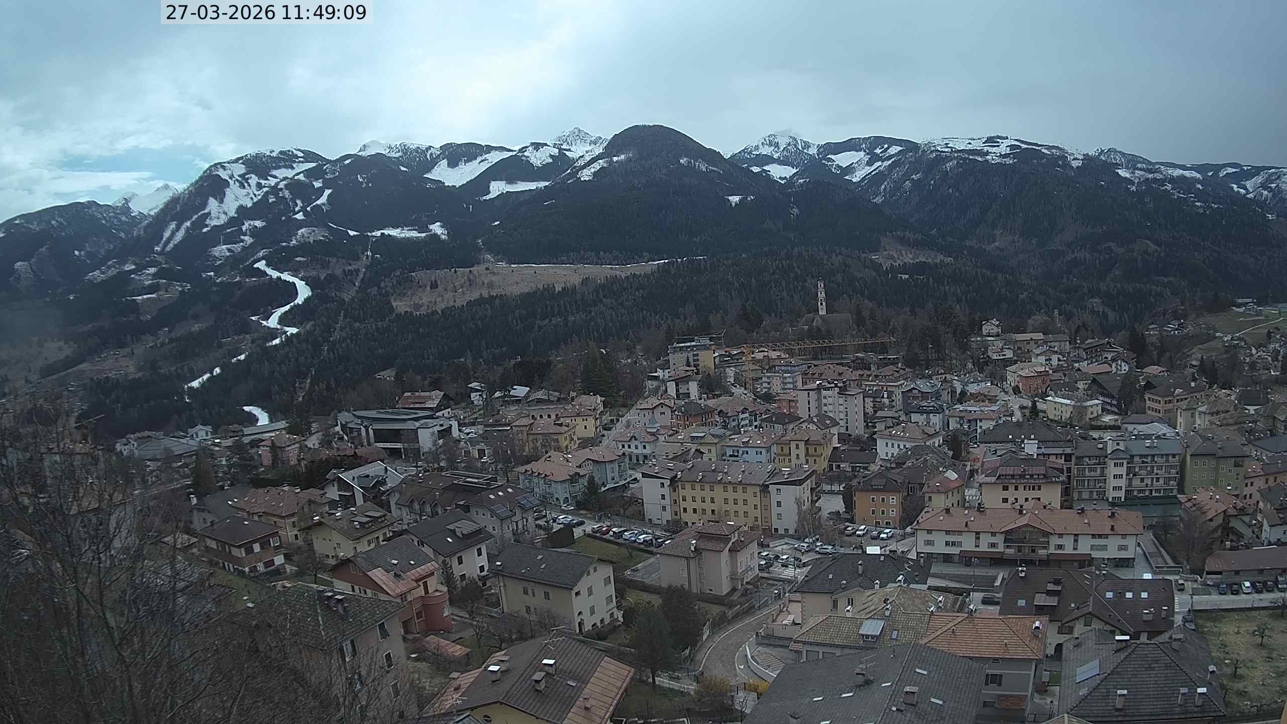 Webcam a Cavalese - Trentino