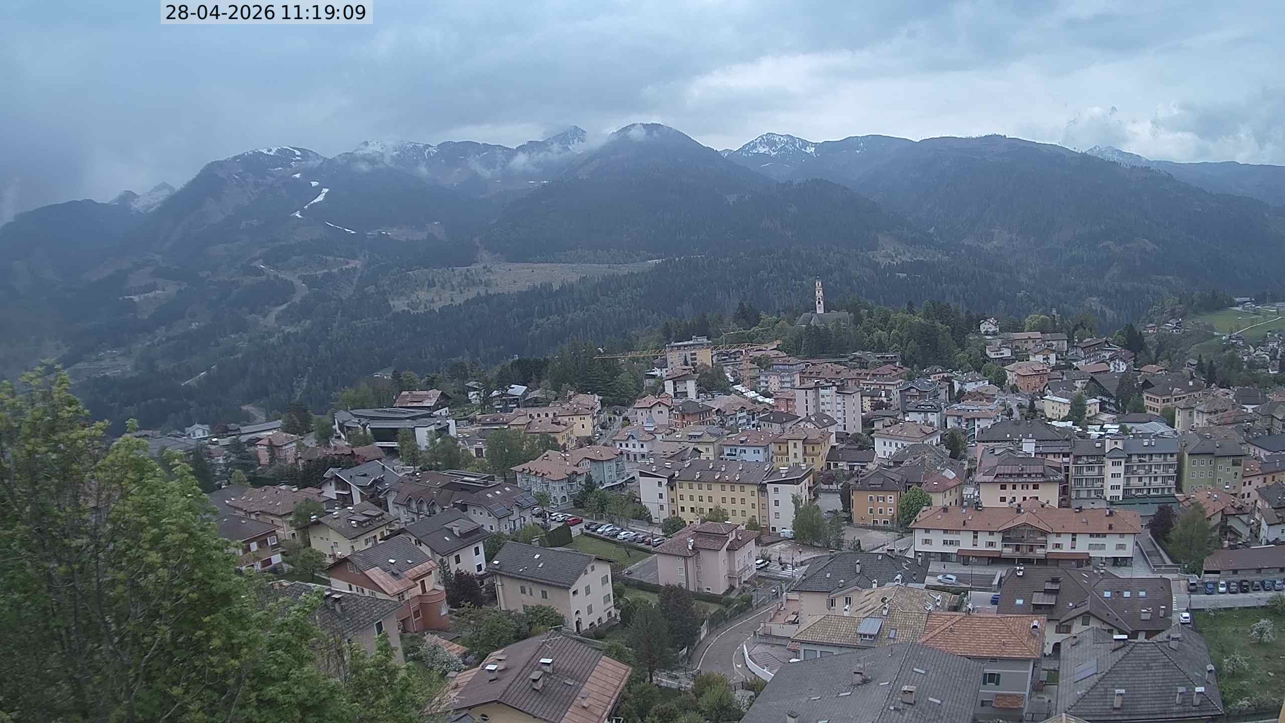 Webcam a Cavalese - Trentino