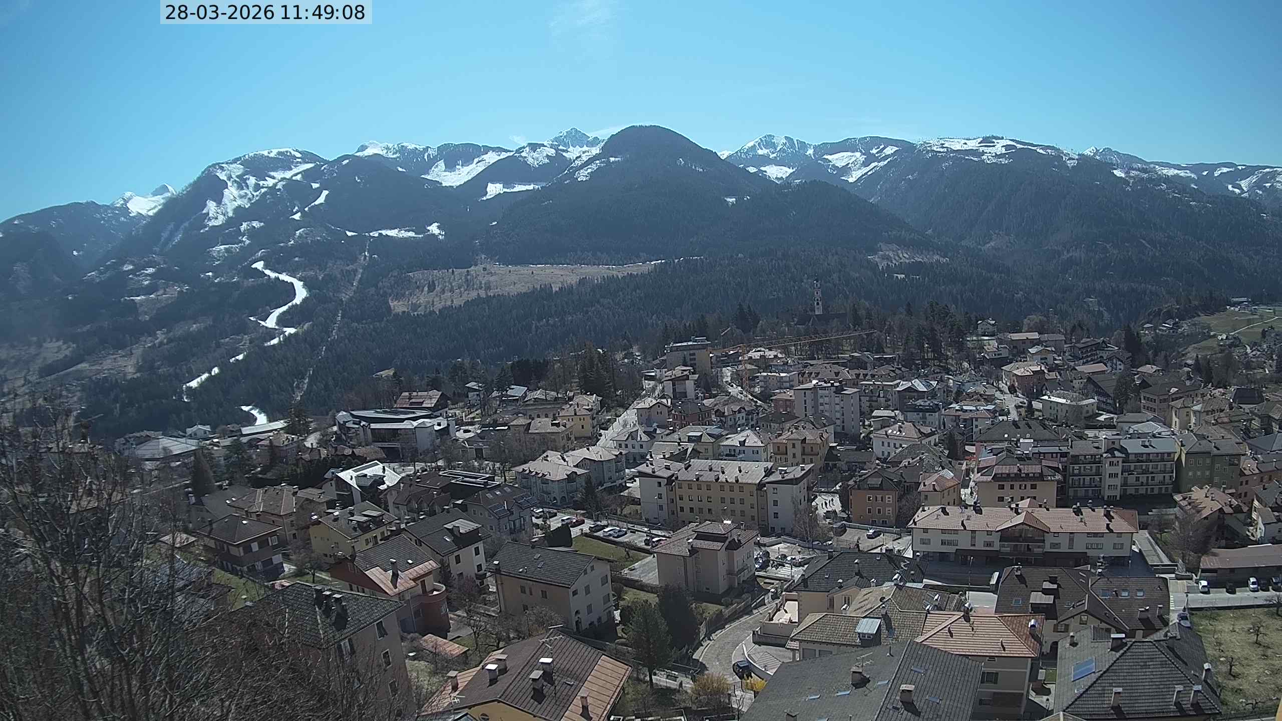 Webcam a Cavalese - Trentino