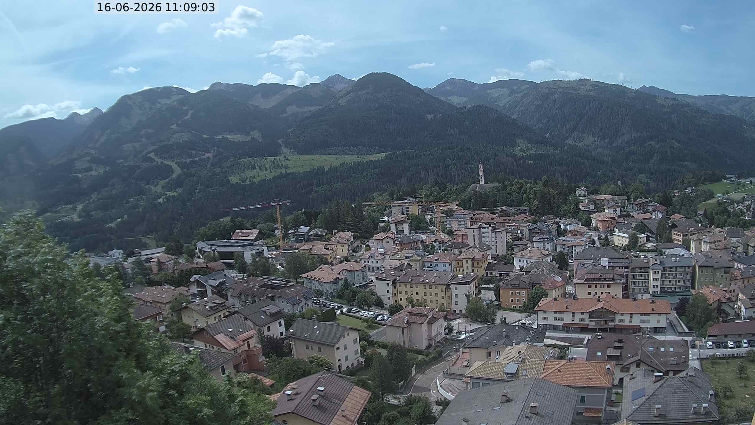 Webcam a Cavalese - Trentino
