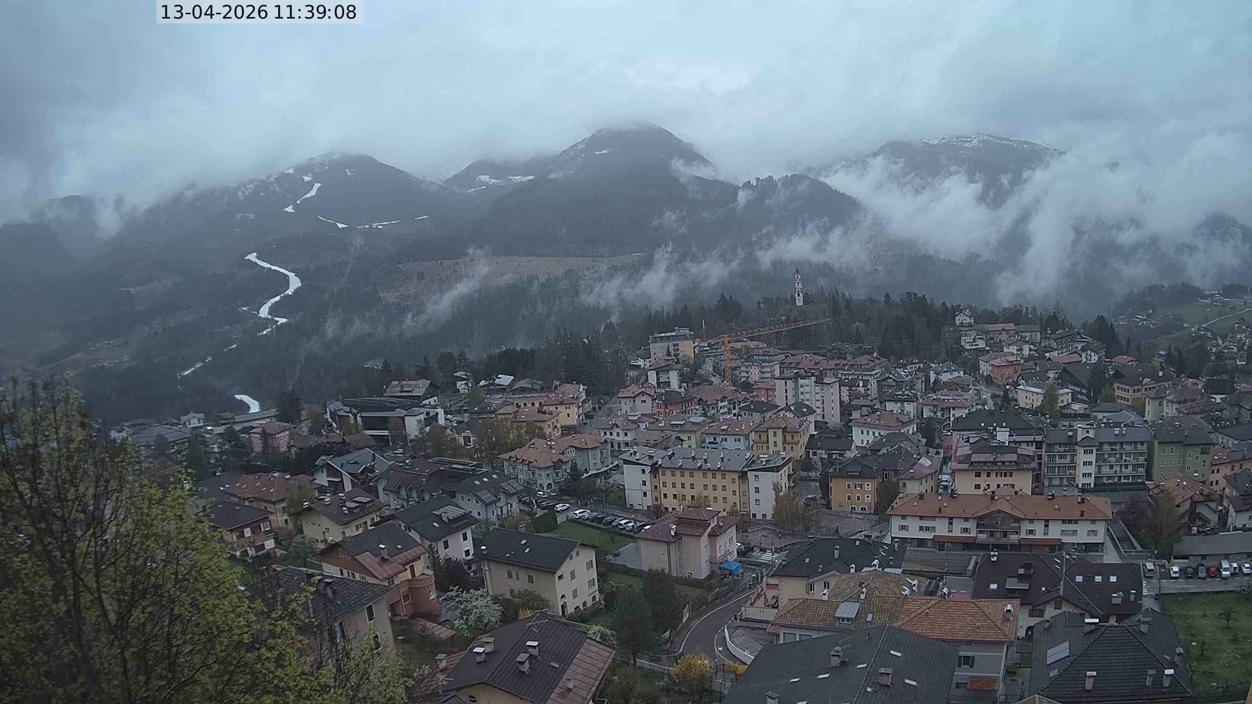 Webcam a Cavalese - Trentino