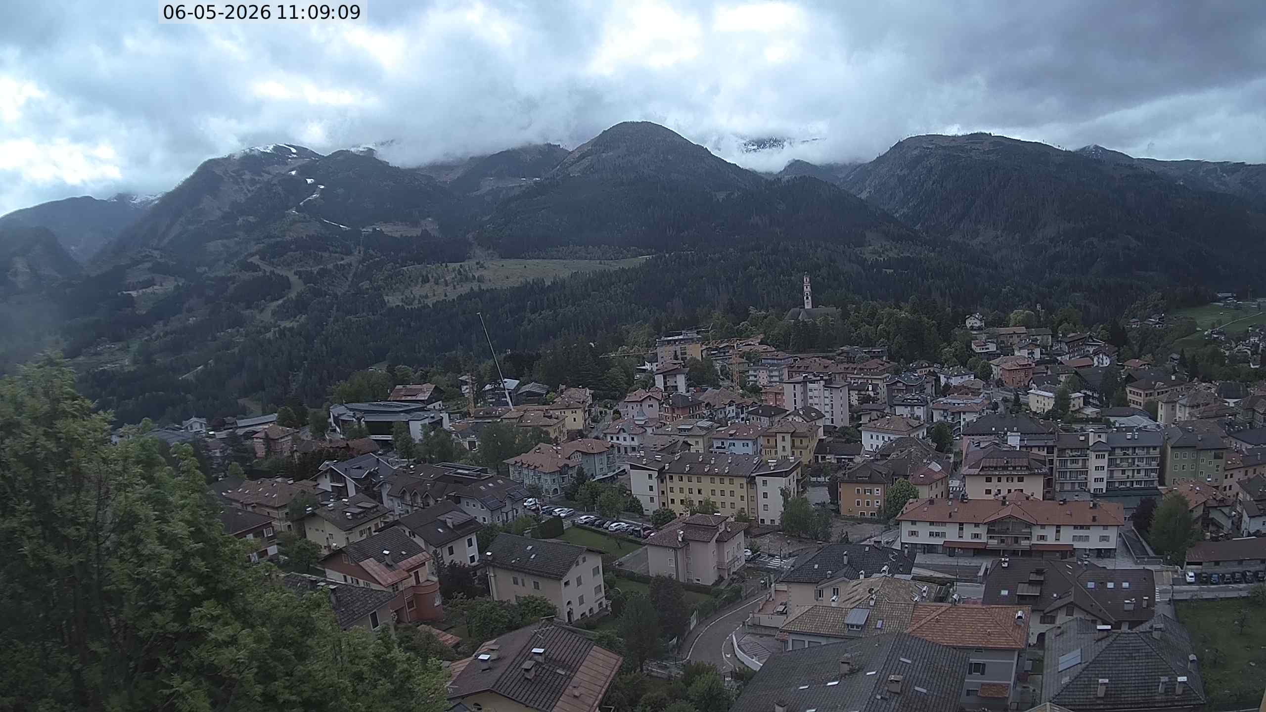 Webcam a Cavalese - Trentino