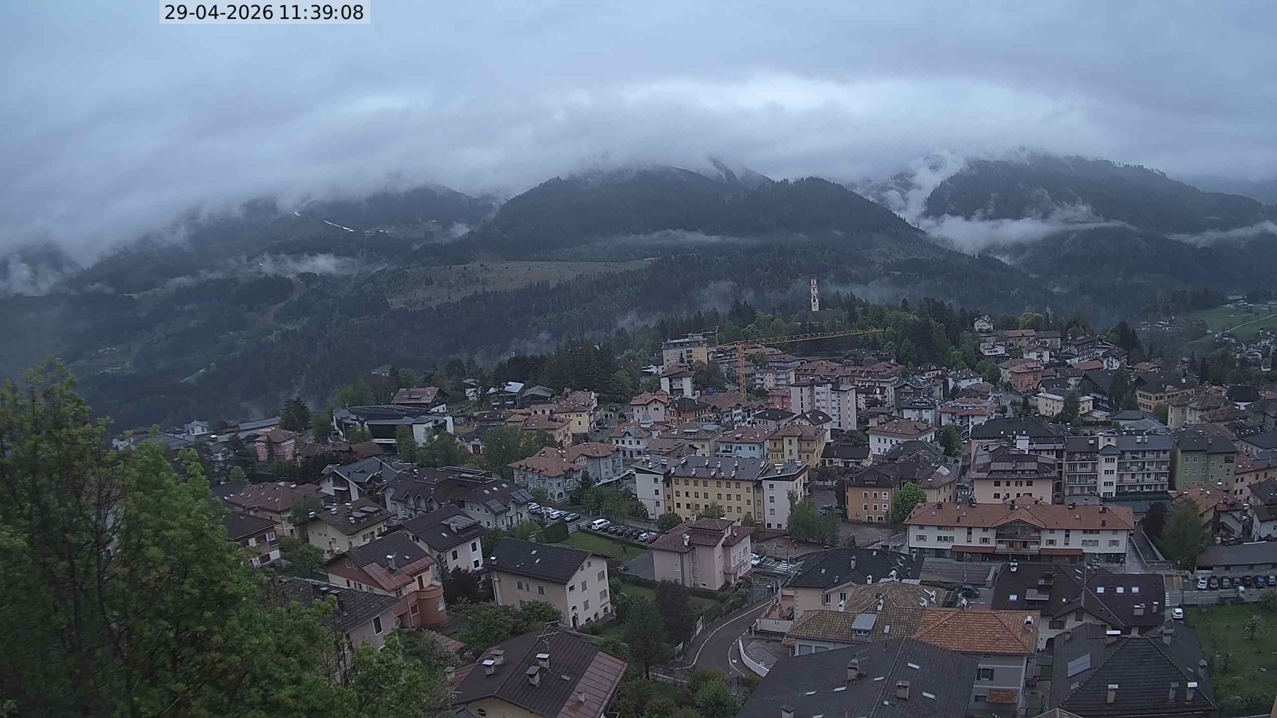 Webcam a Cavalese - Trentino