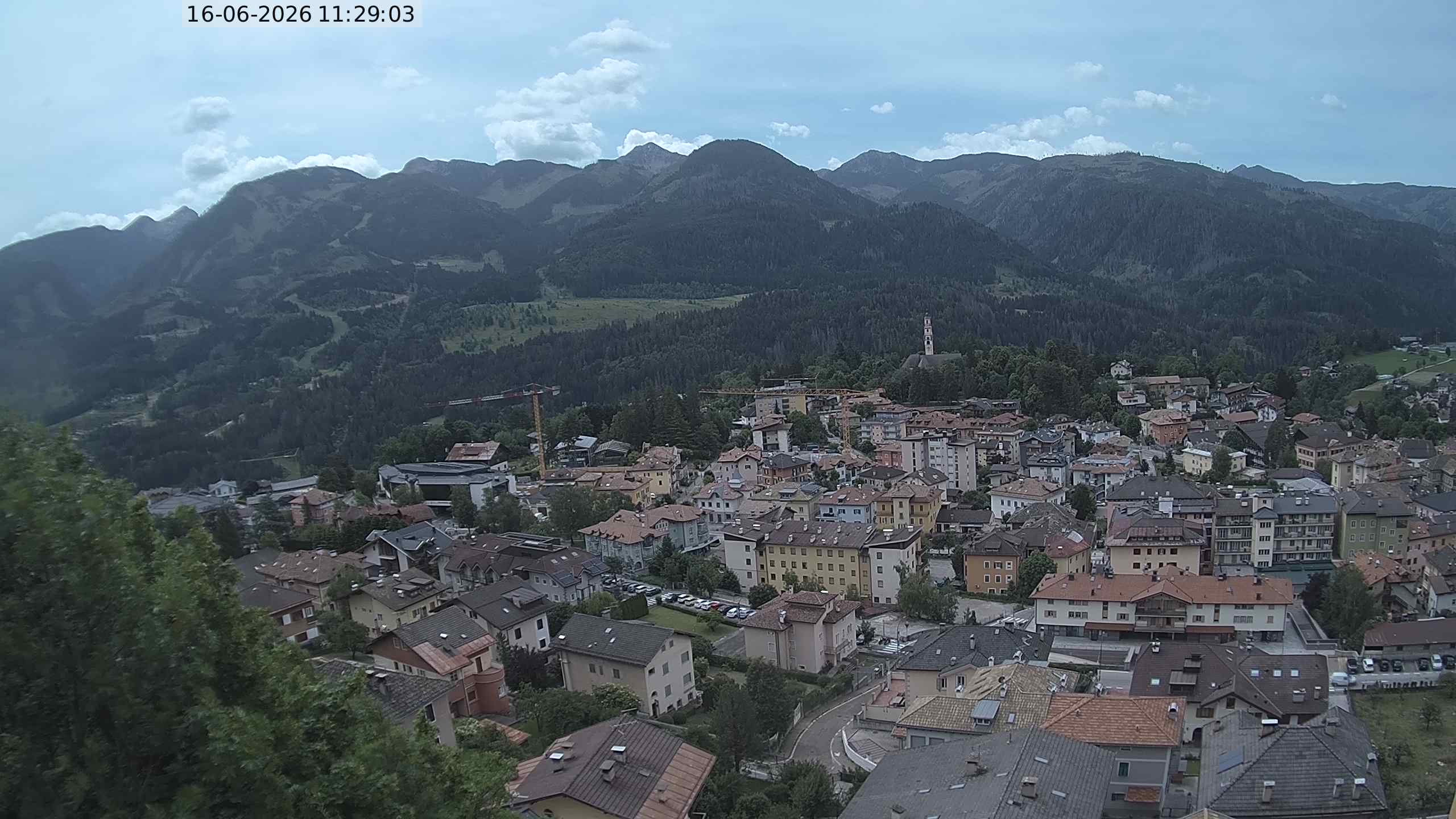 Webcam a Cavalese - Trentino