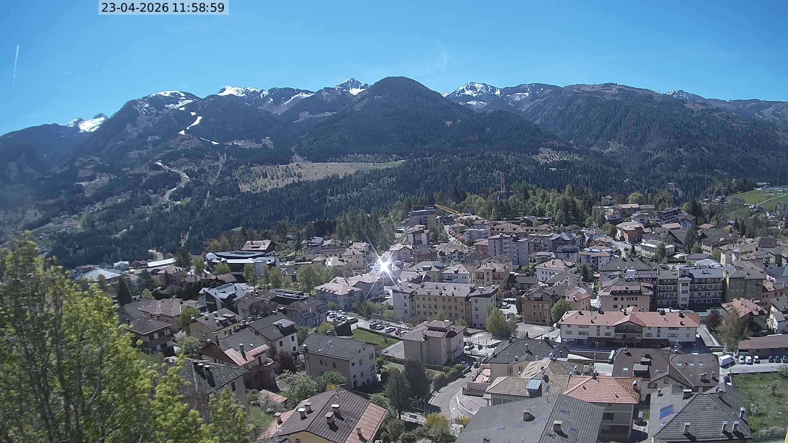 Webcam a Cavalese - Trentino