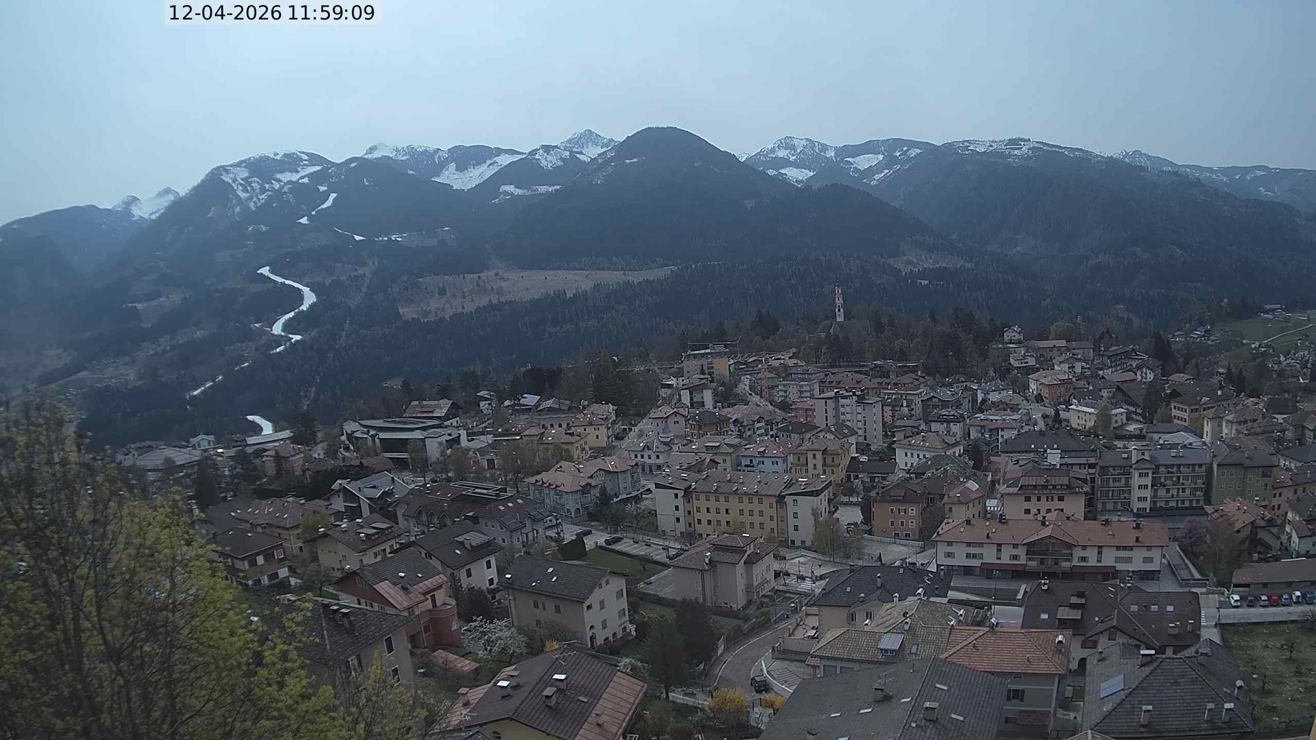 Webcam a Cavalese - Trentino