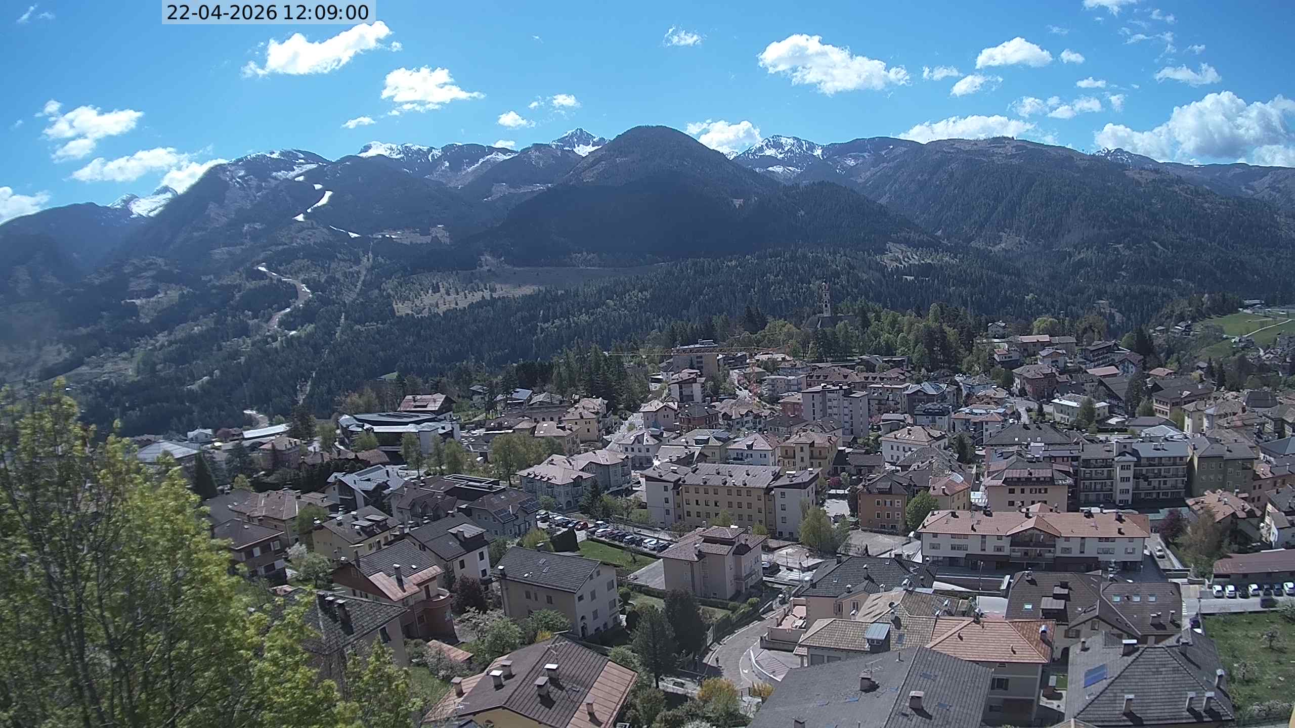 Webcam a Cavalese - Trentino