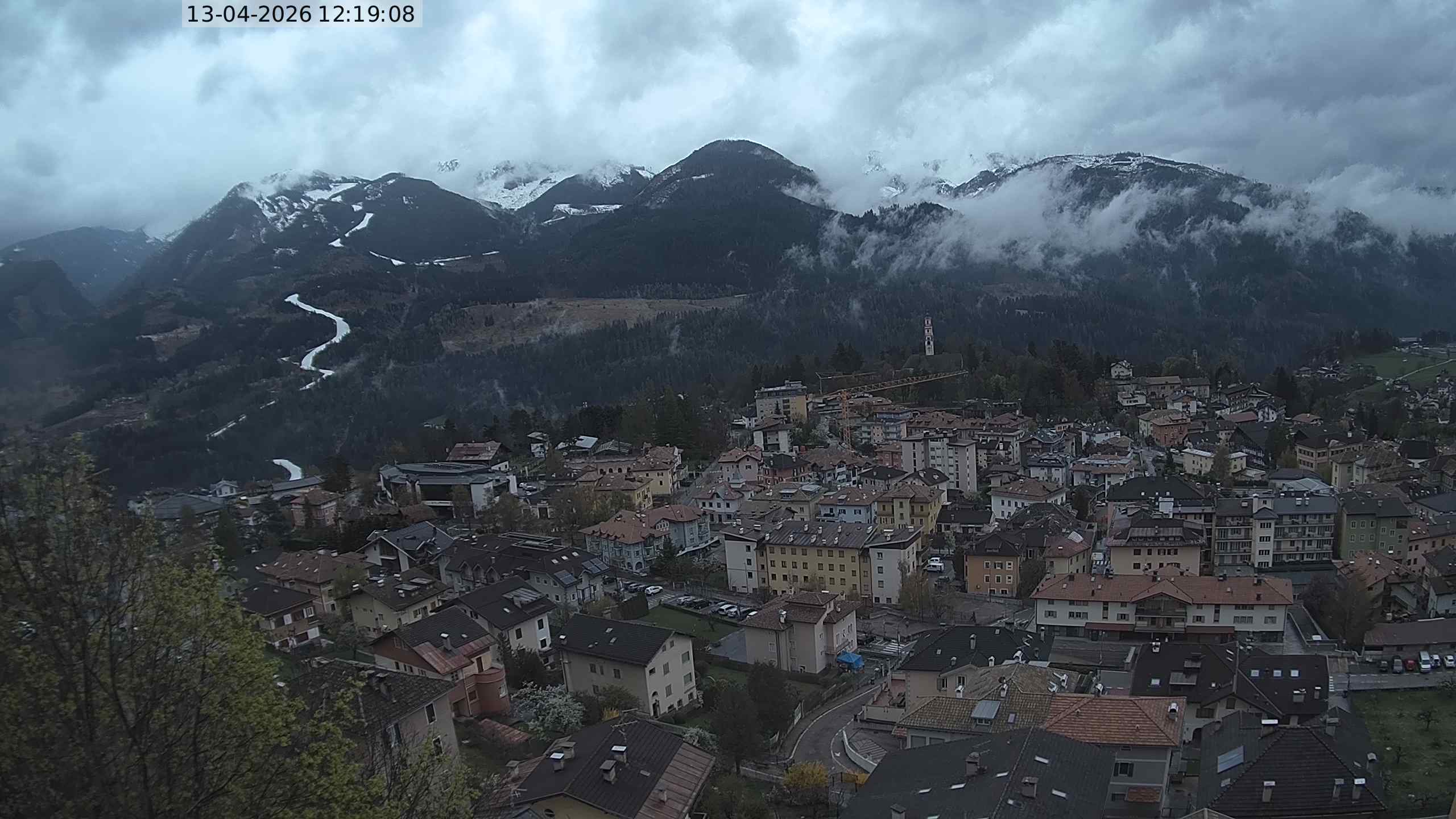 Webcam a Cavalese - Trentino