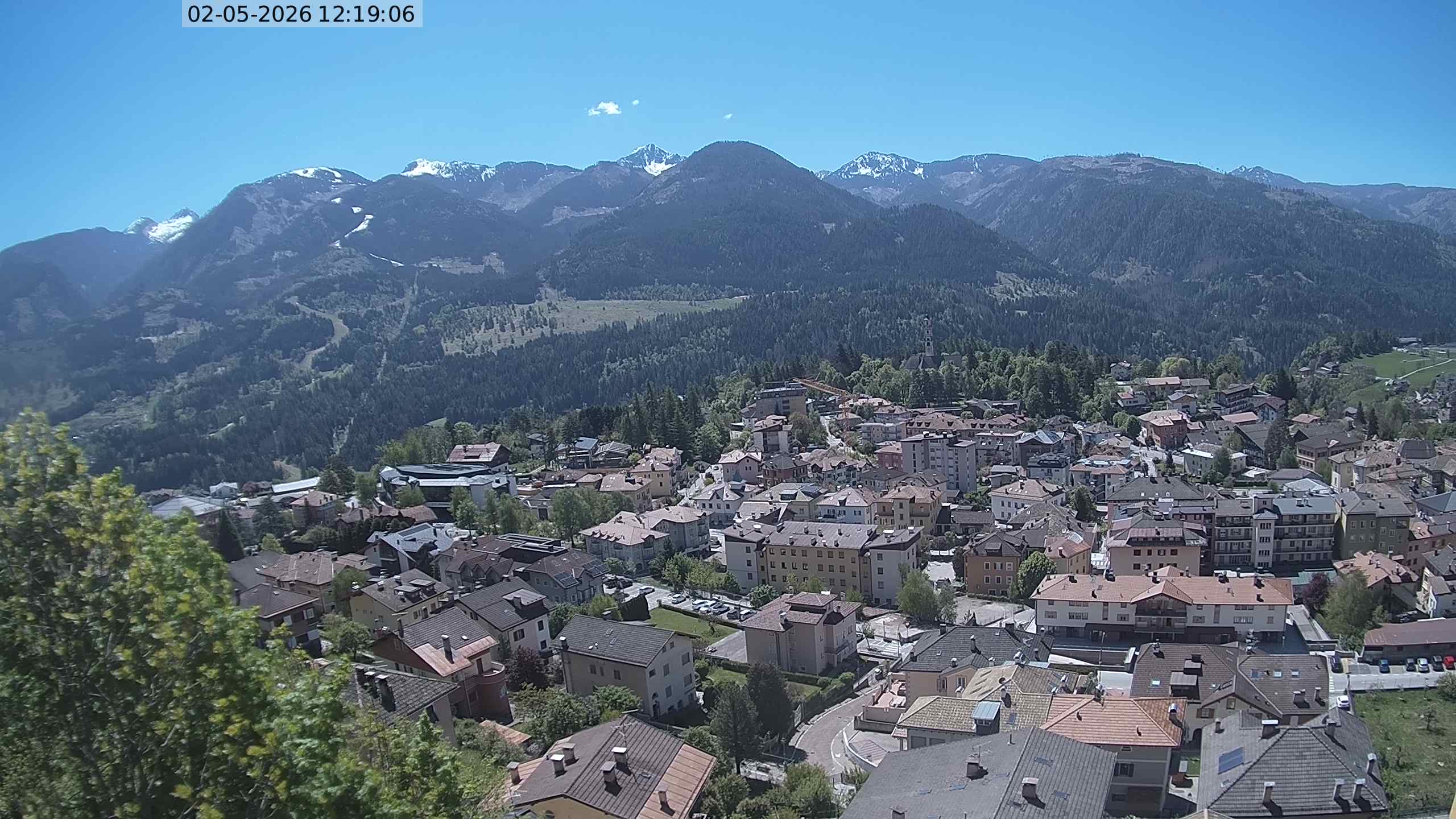 Webcam a Cavalese - Trentino