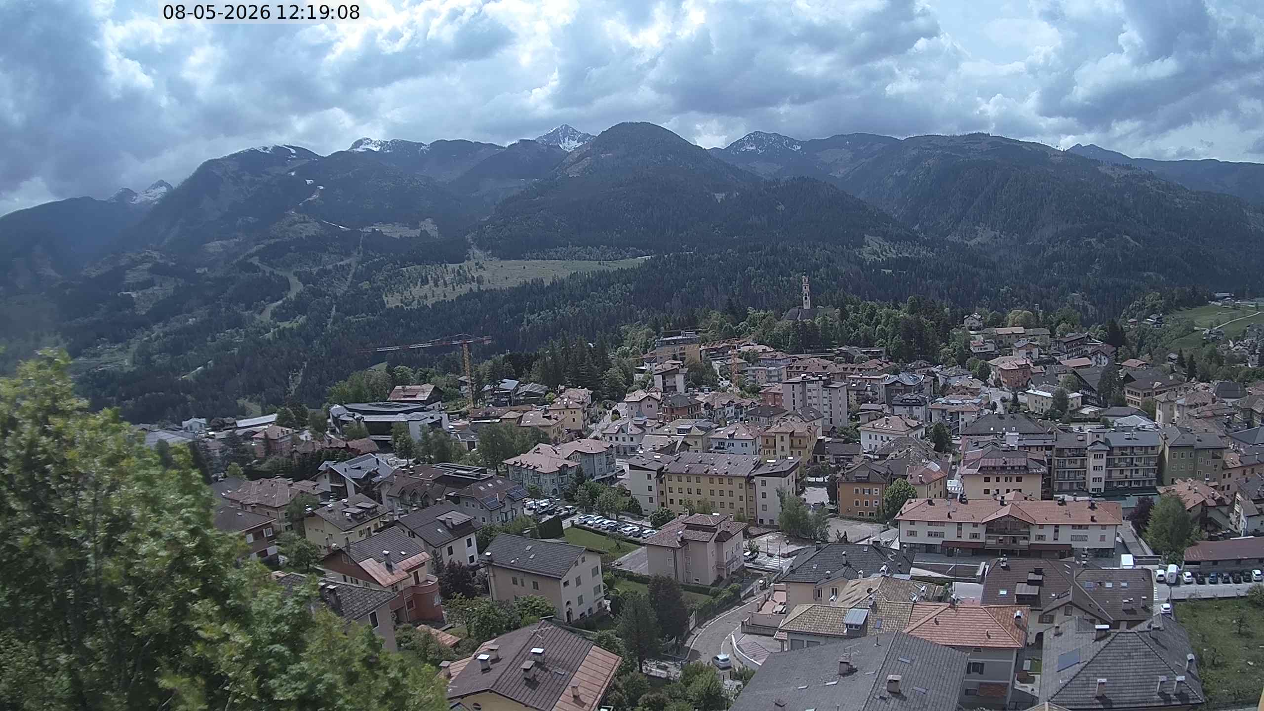 Webcam a Cavalese - Trentino