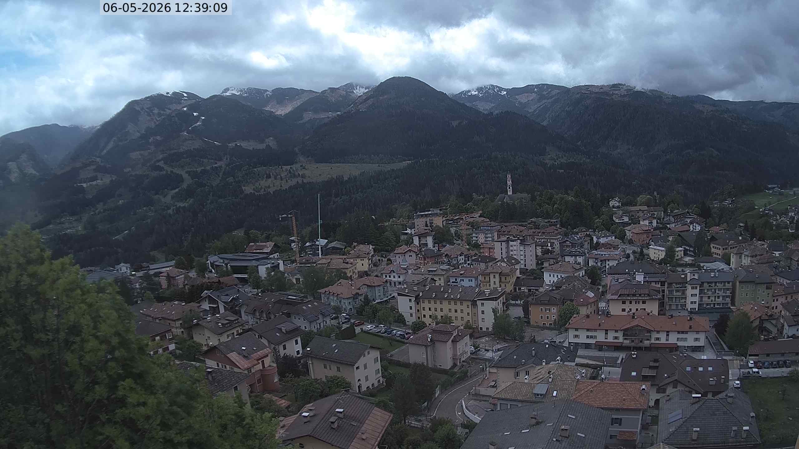Webcam a Cavalese - Trentino