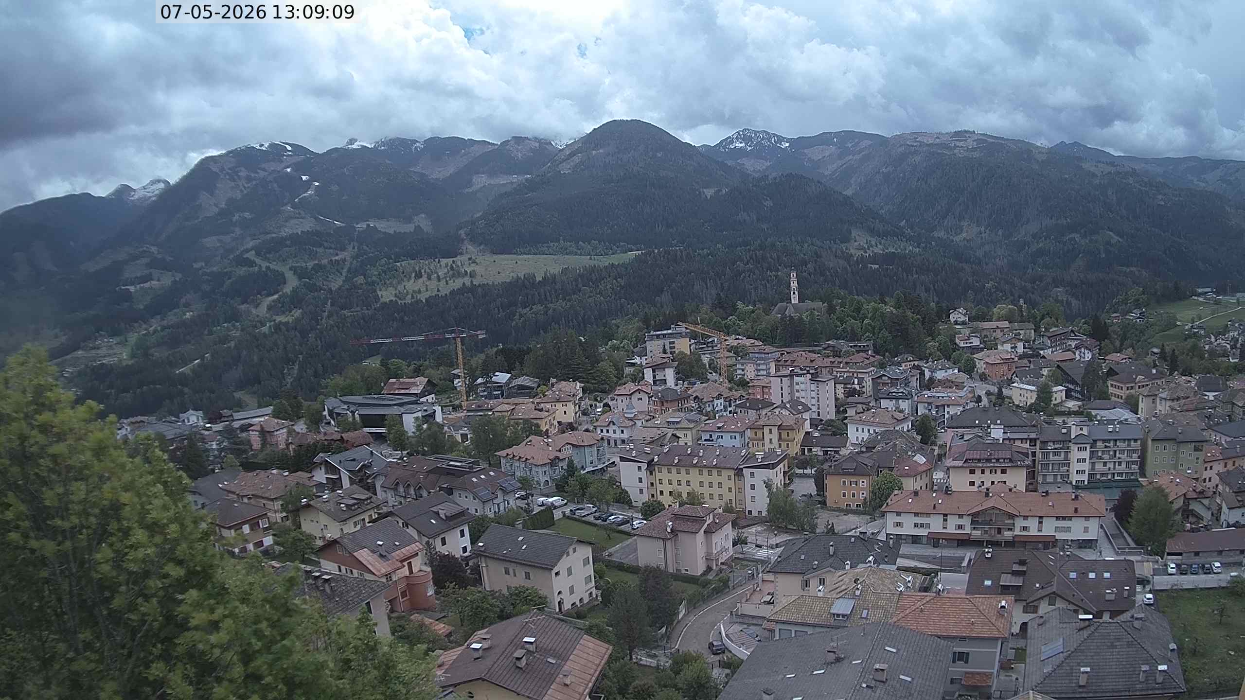 Webcam a Cavalese - Trentino