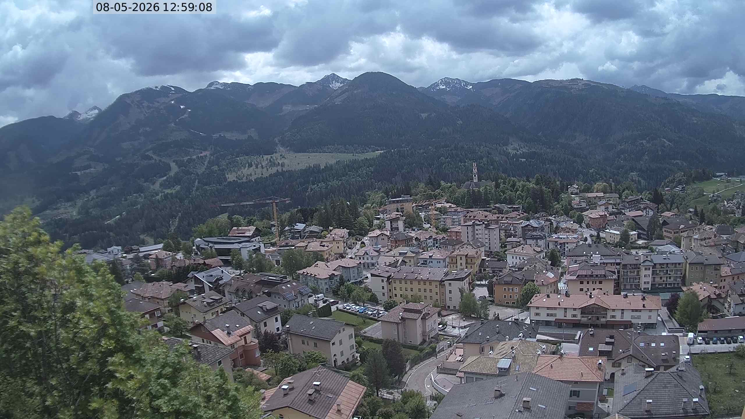Webcam a Cavalese - Trentino
