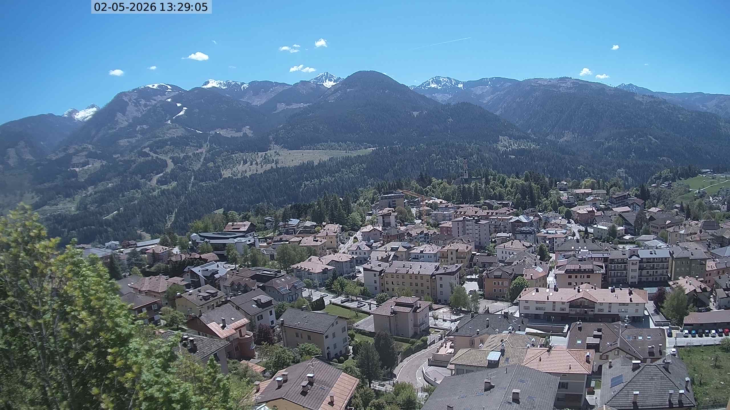 Webcam a Cavalese - Trentino