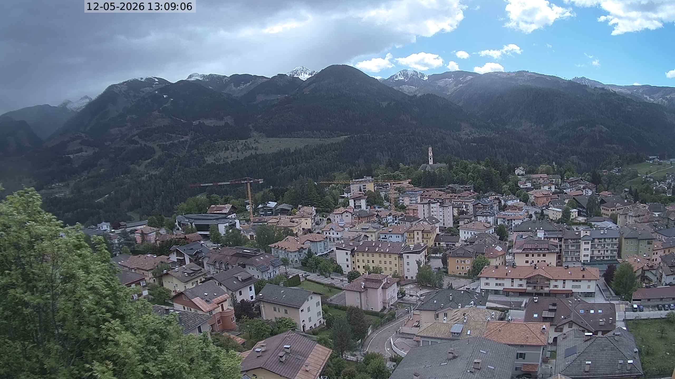 Webcam a Cavalese - Trentino