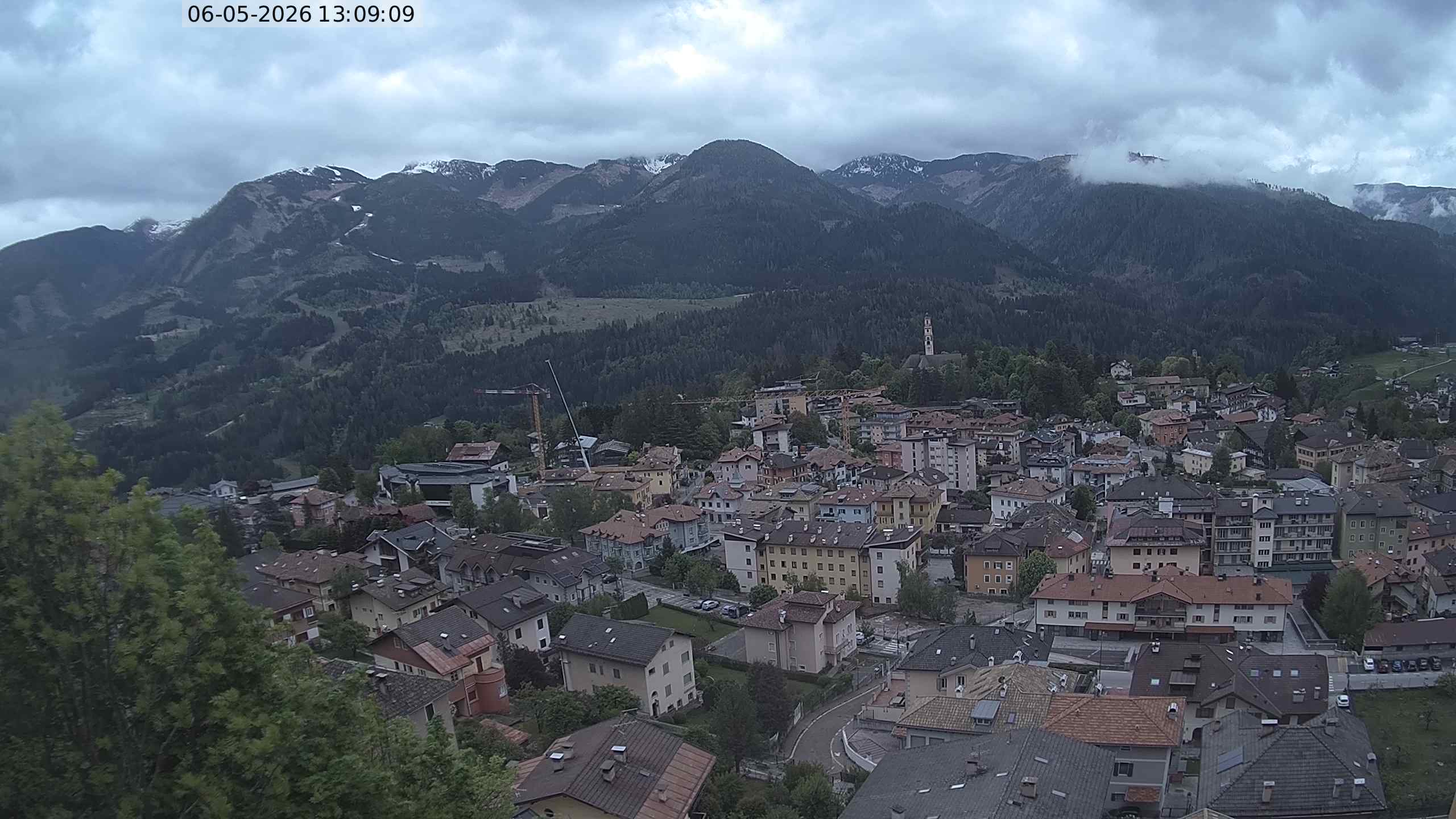 Webcam a Cavalese - Trentino