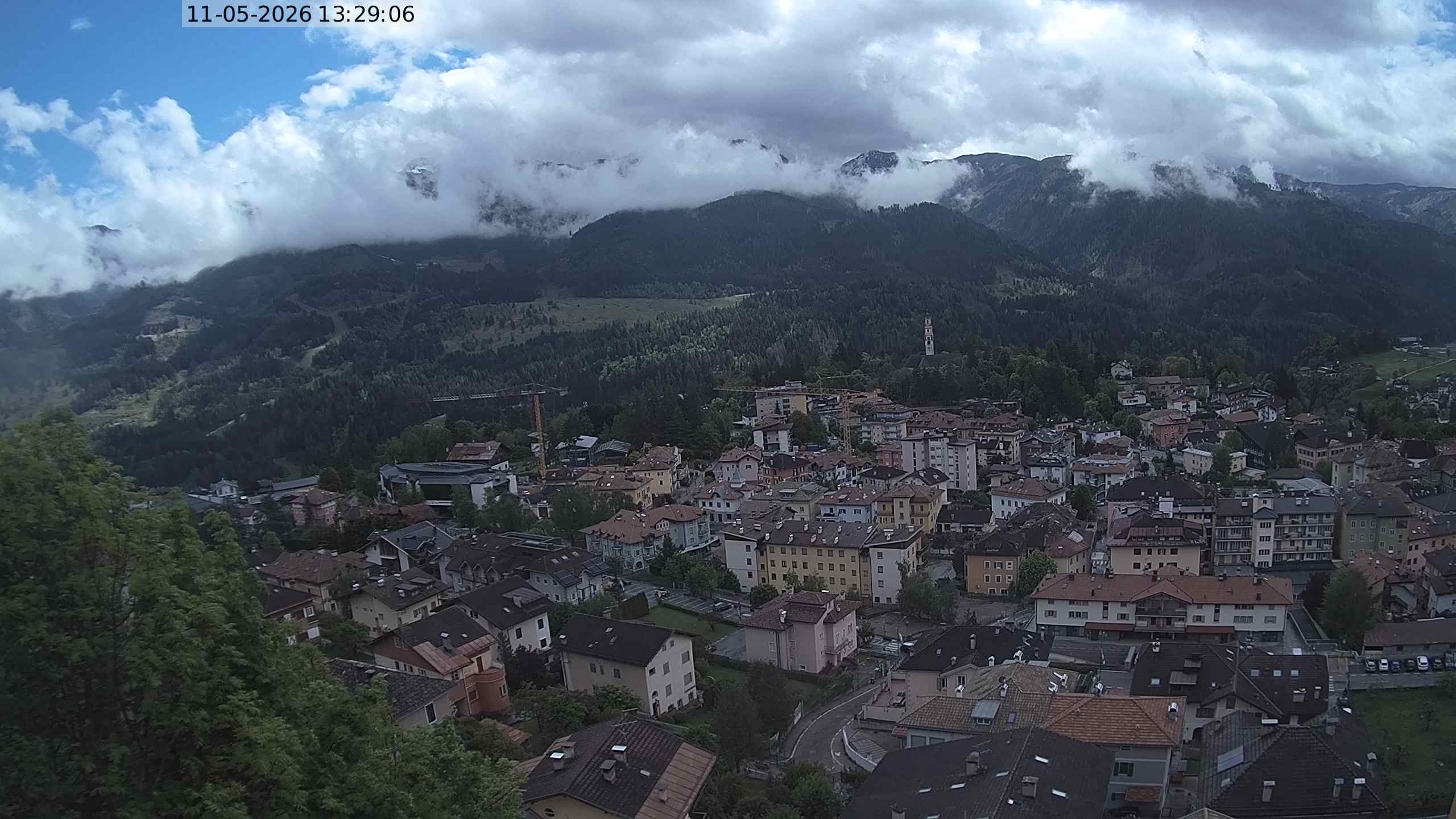 Webcam a Cavalese - Trentino