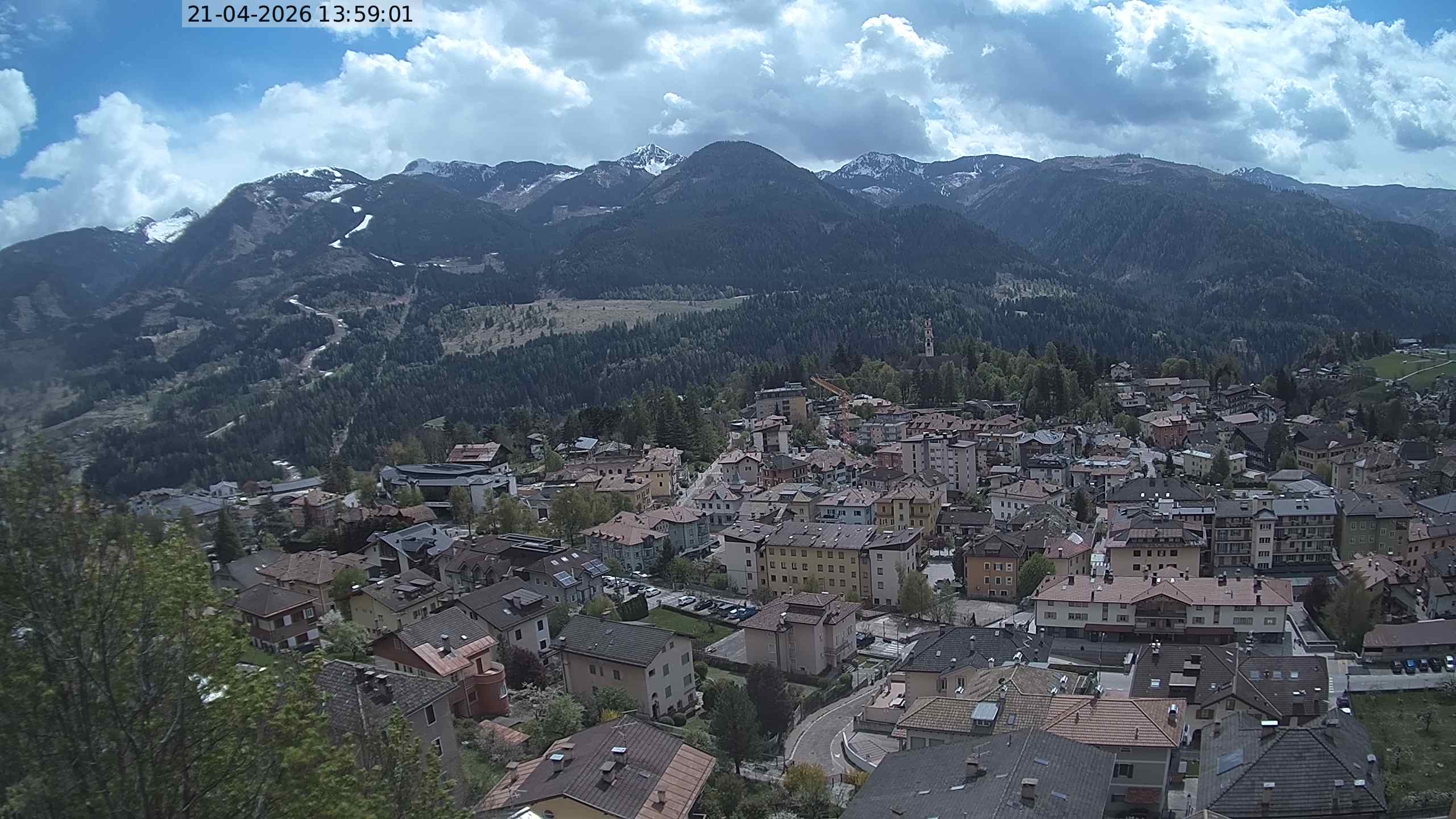 Webcam a Cavalese - Trentino