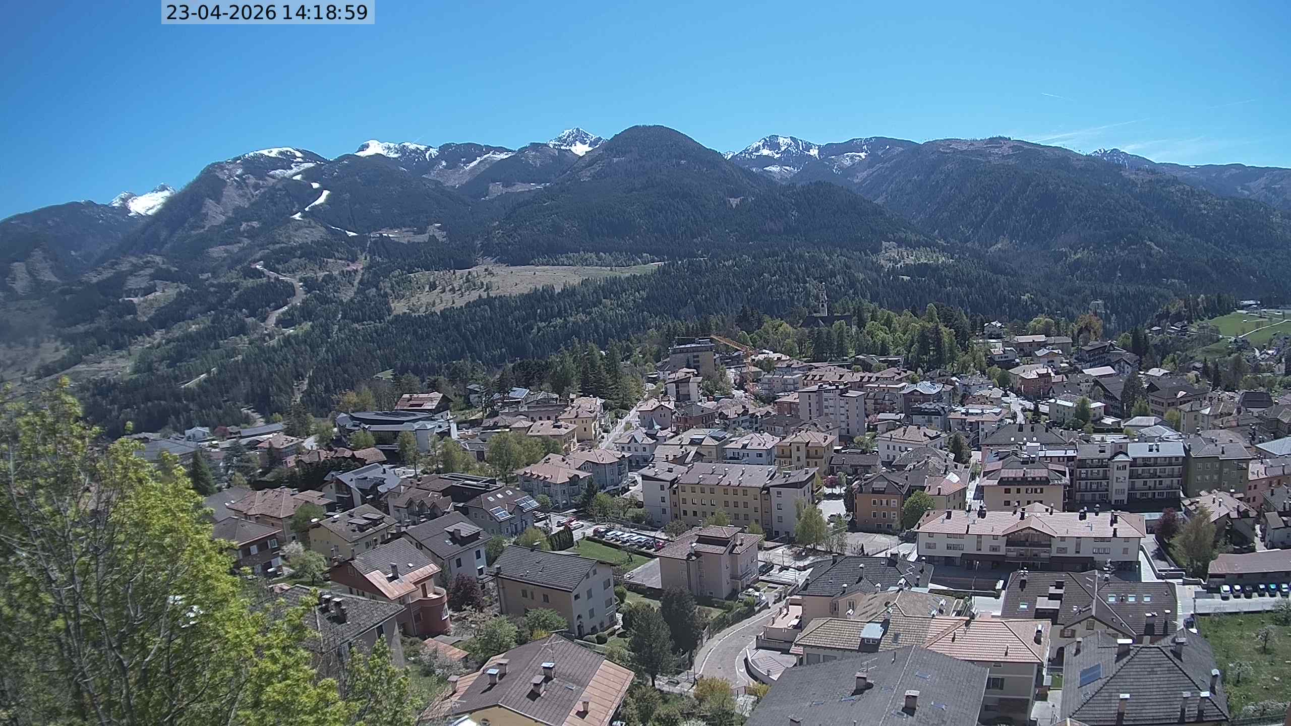 Webcam a Cavalese - Trentino