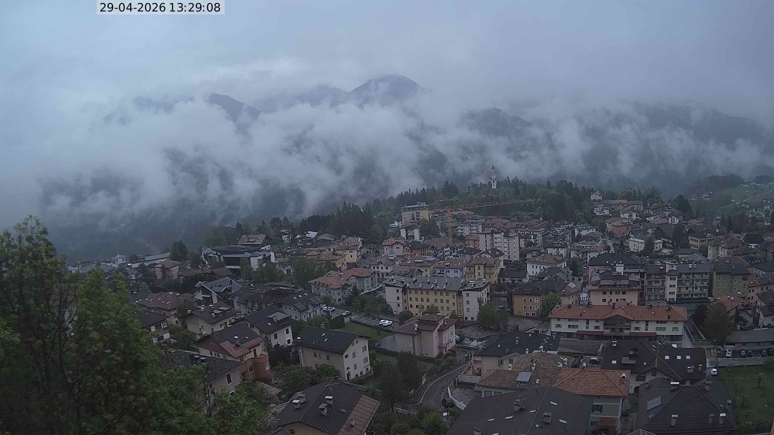 Webcam a Cavalese - Trentino