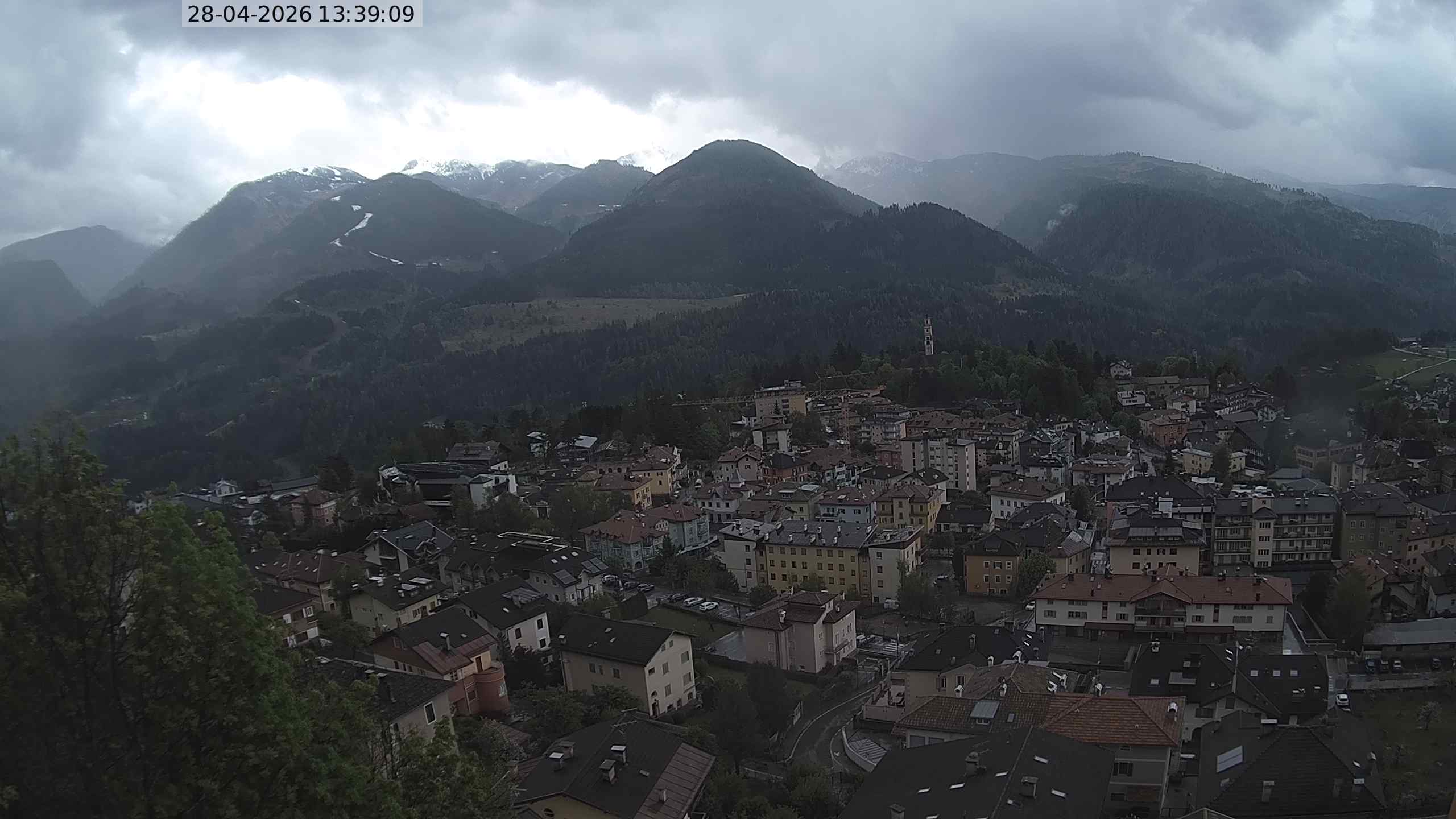 Webcam a Cavalese - Trentino