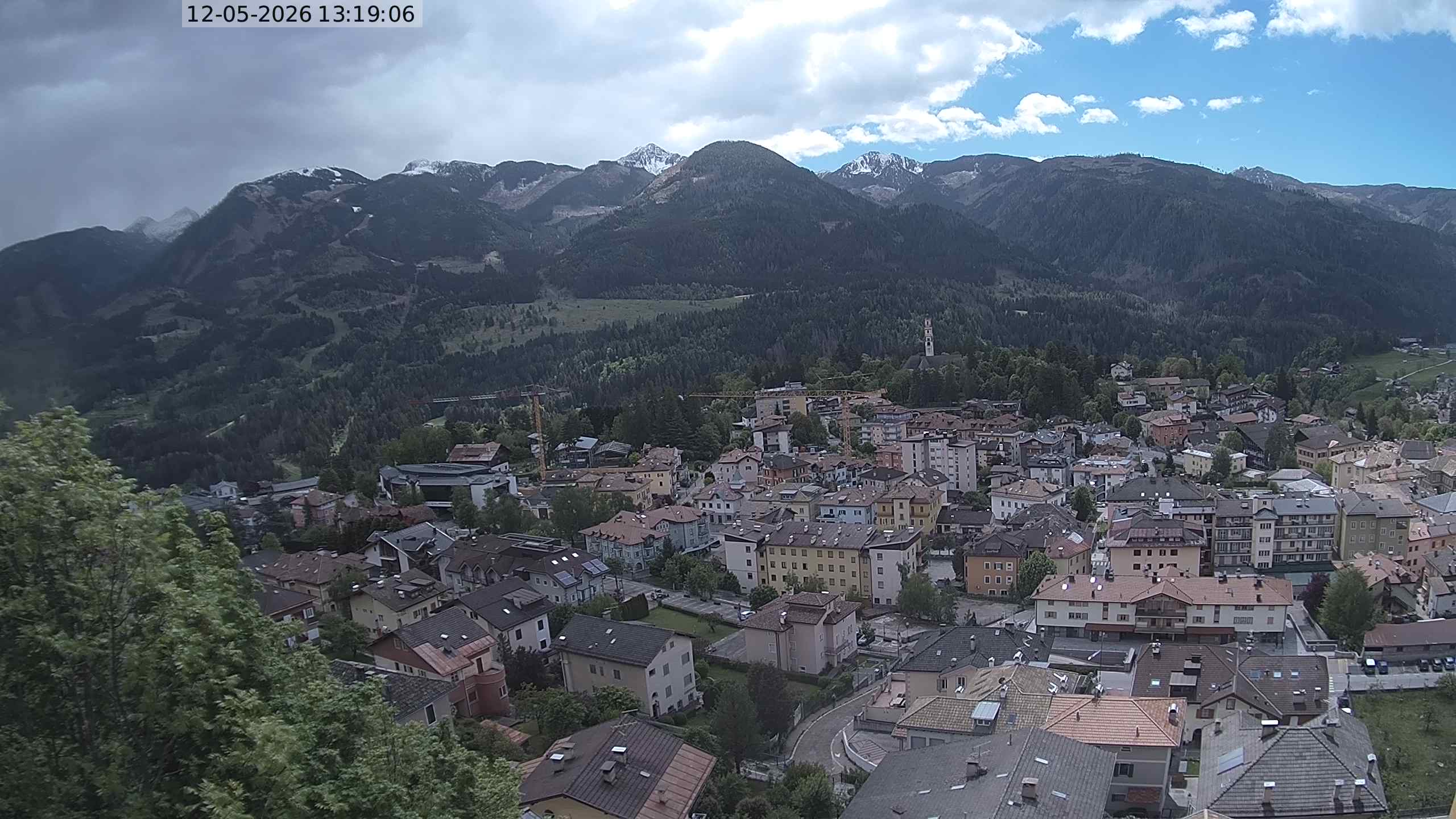 Webcam a Cavalese - Trentino