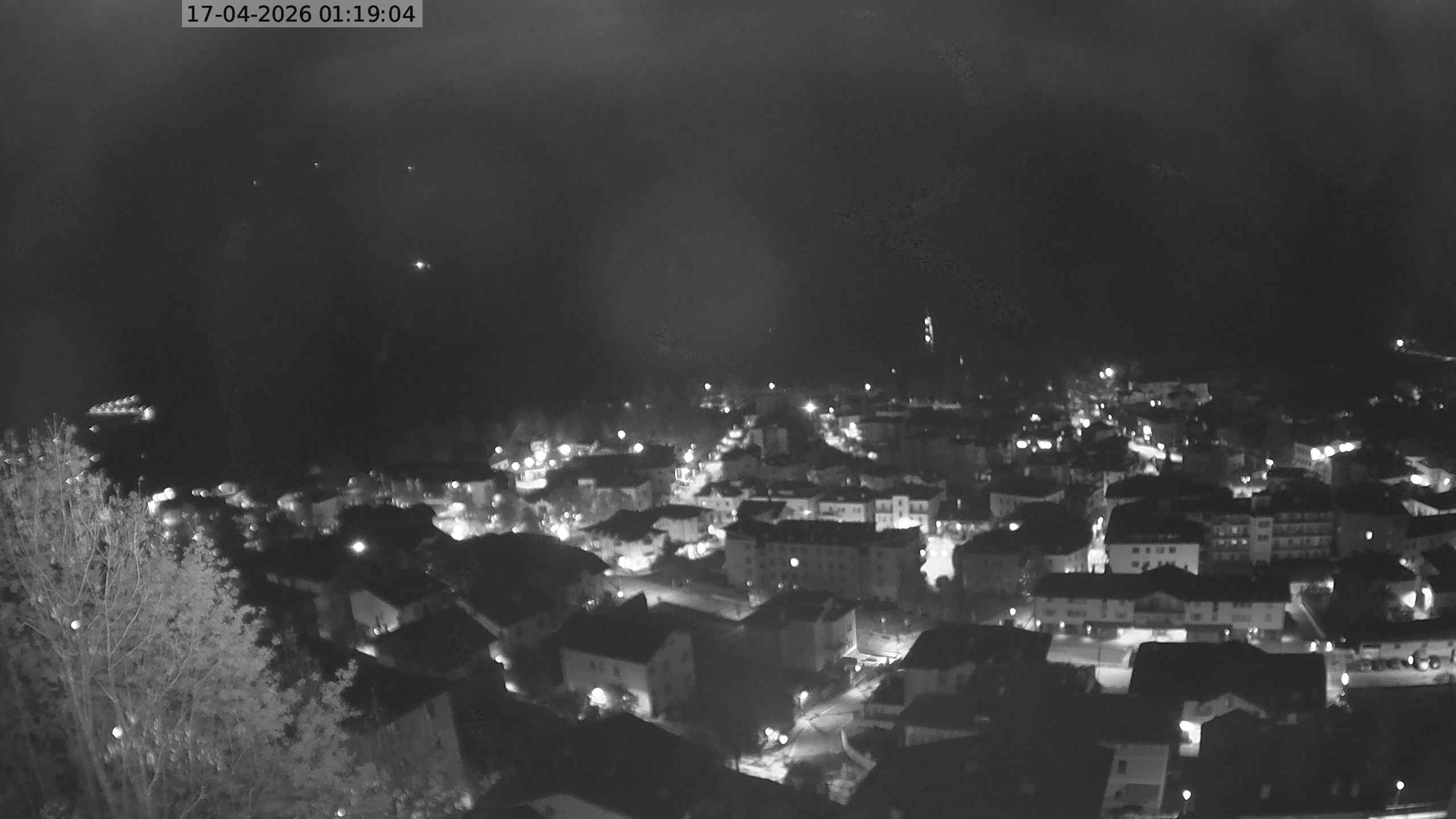 Vista di Cavalese Webcam Pagoda