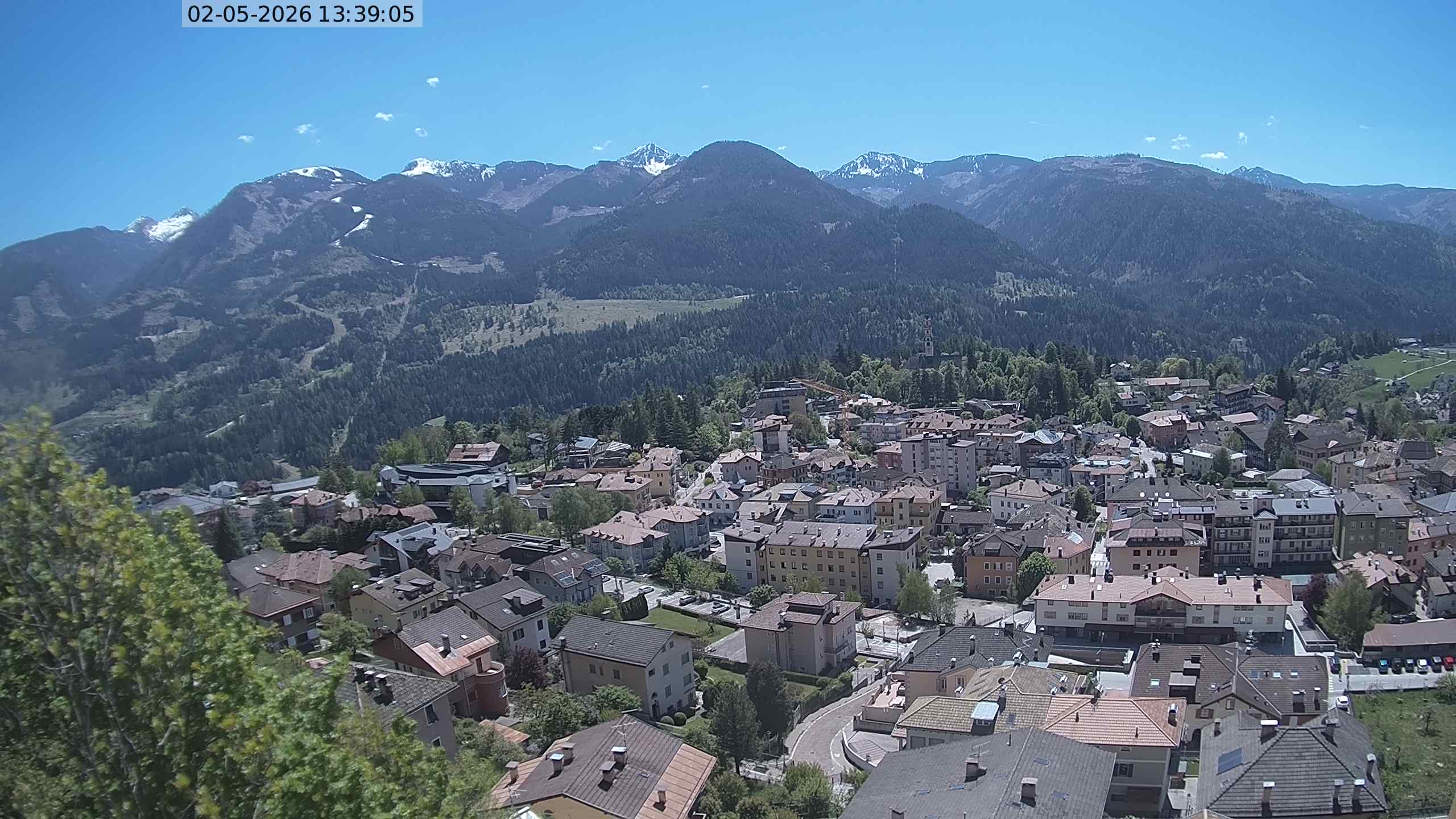 Webcam a Cavalese - Trentino