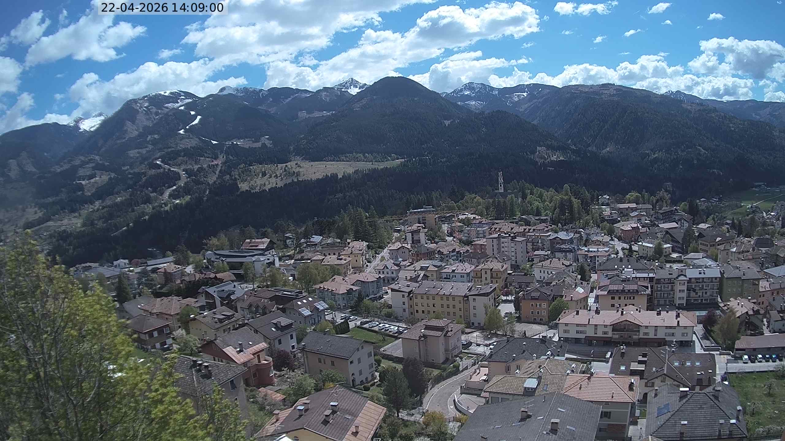 Webcam a Cavalese - Trentino