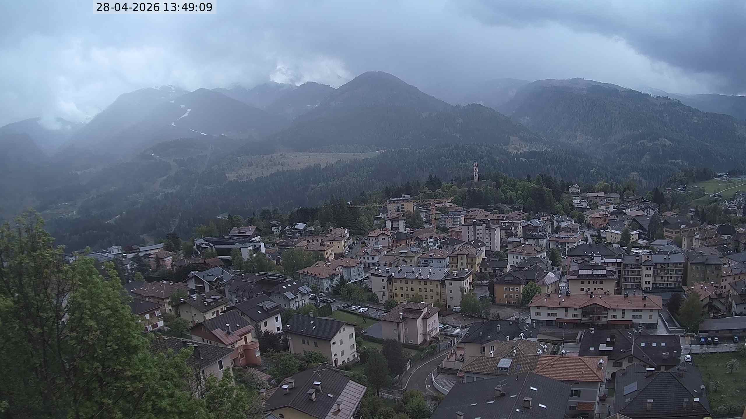 Webcam a Cavalese - Trentino