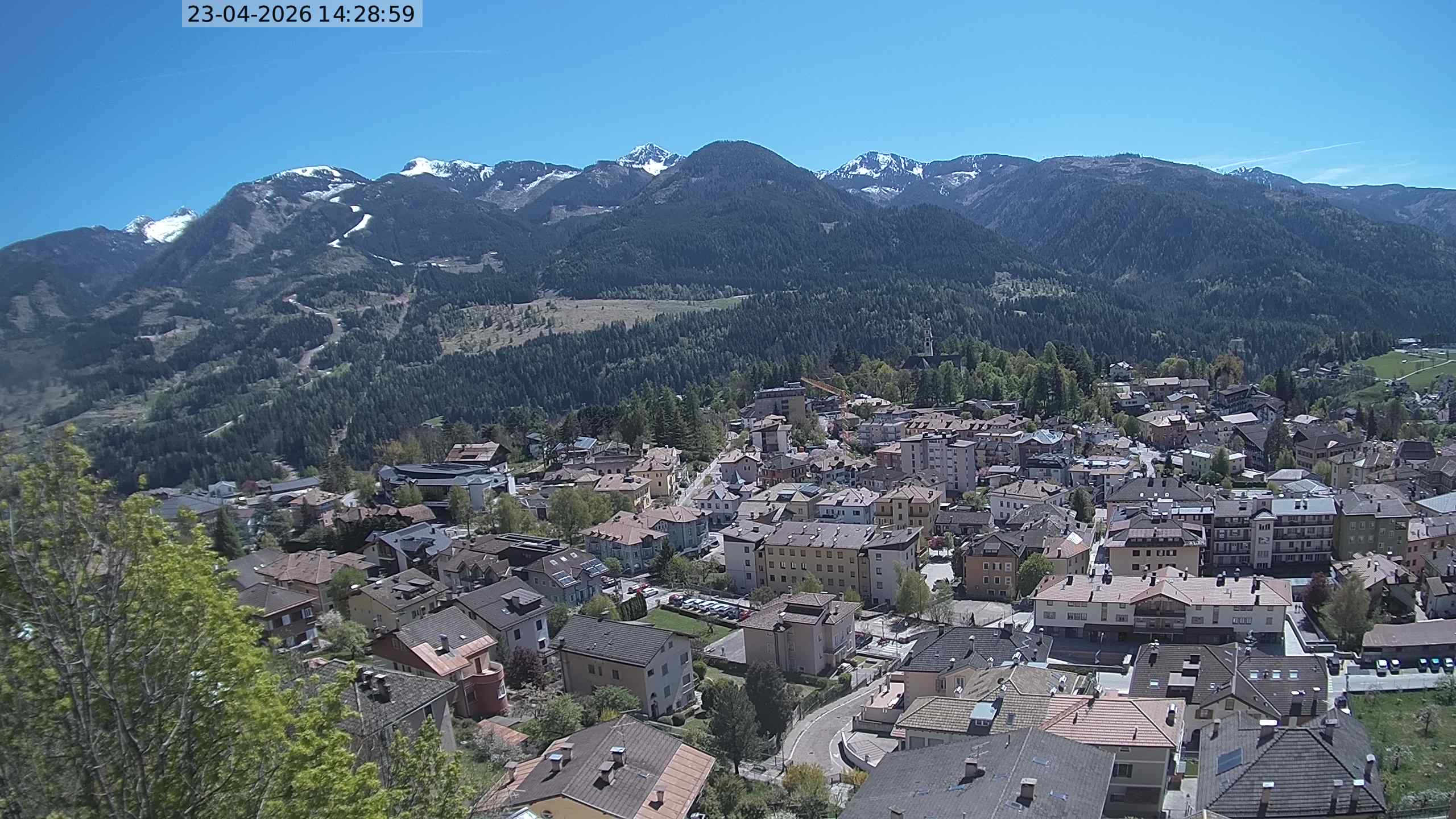 Webcam a Cavalese - Trentino