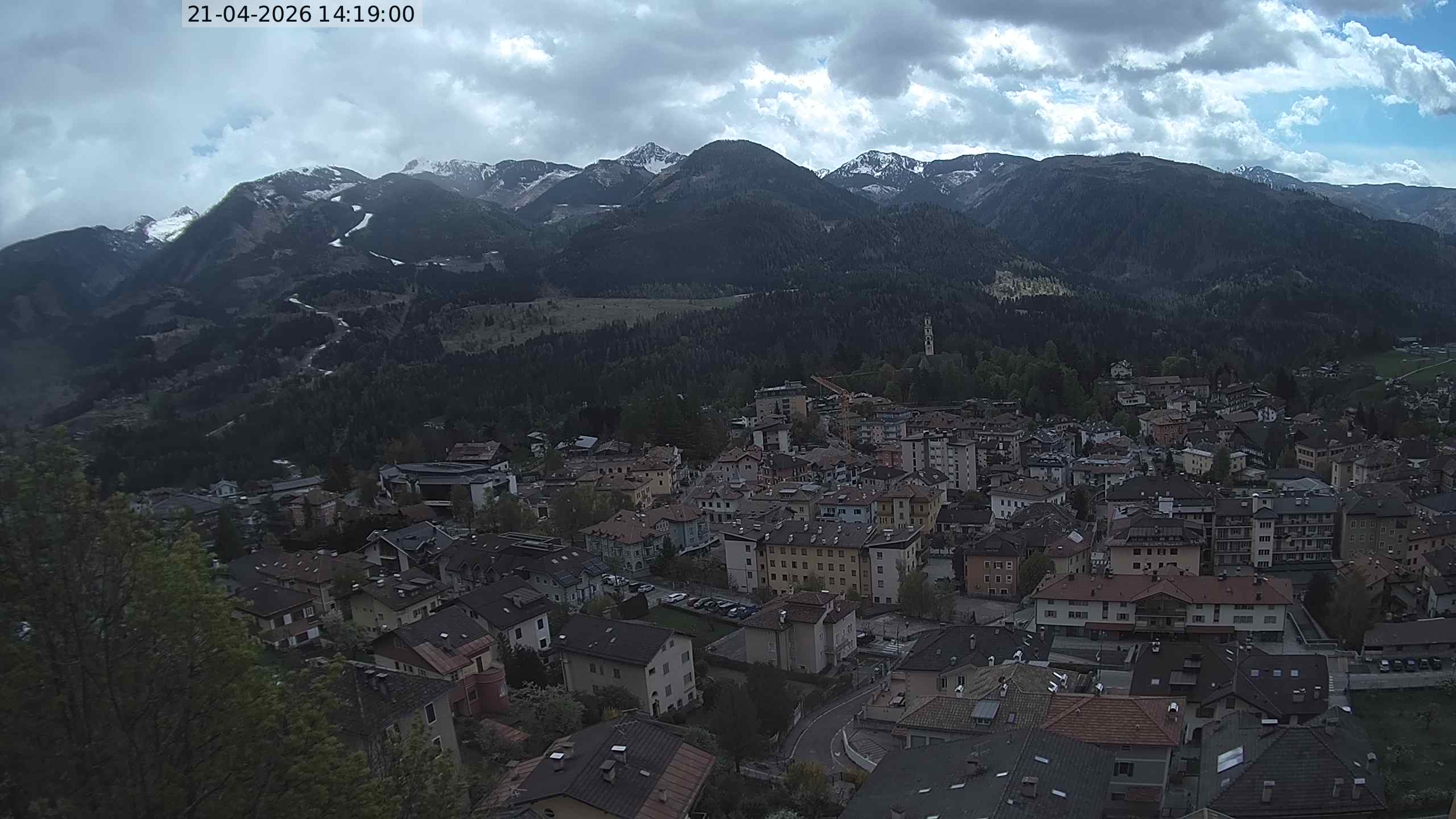 Webcam a Cavalese - Trentino