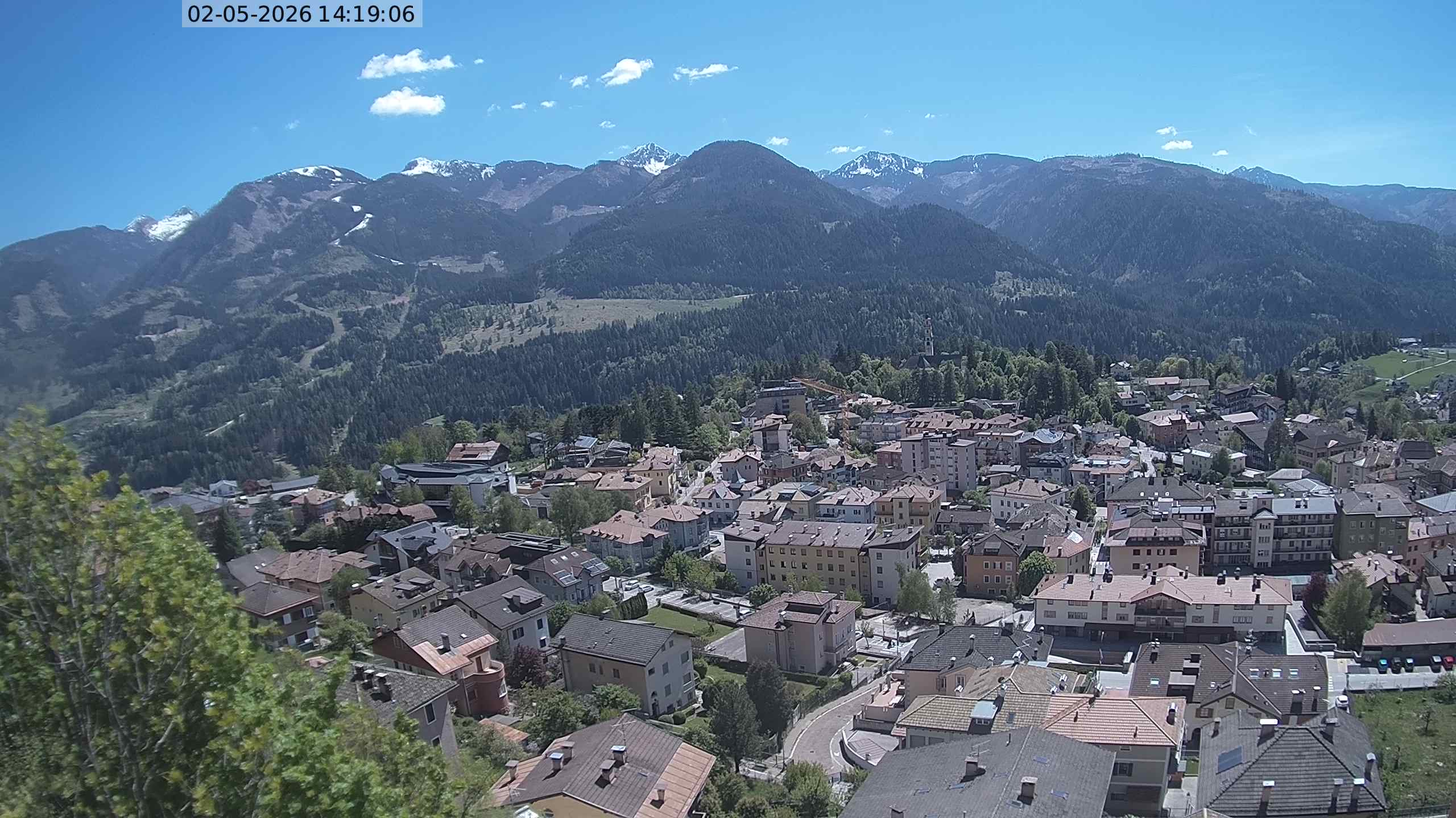 Webcam a Cavalese - Trentino - Dolomiti