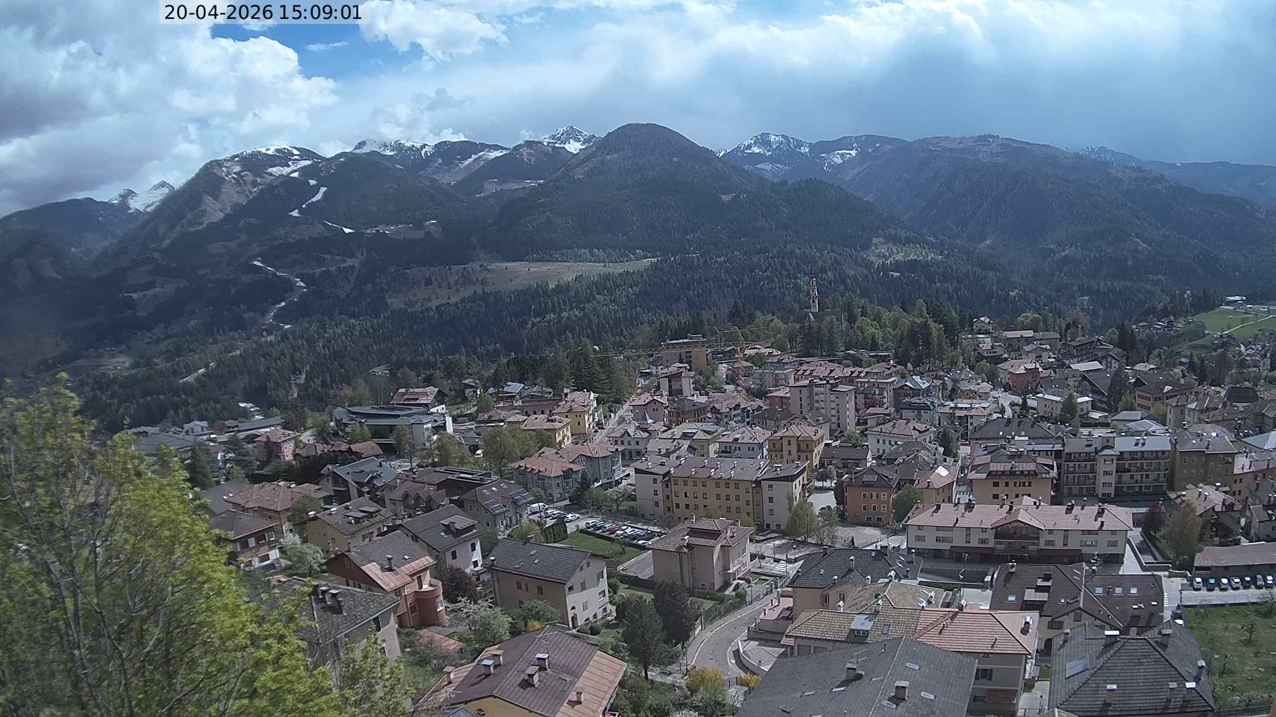 Webcam a Cavalese - Trentino