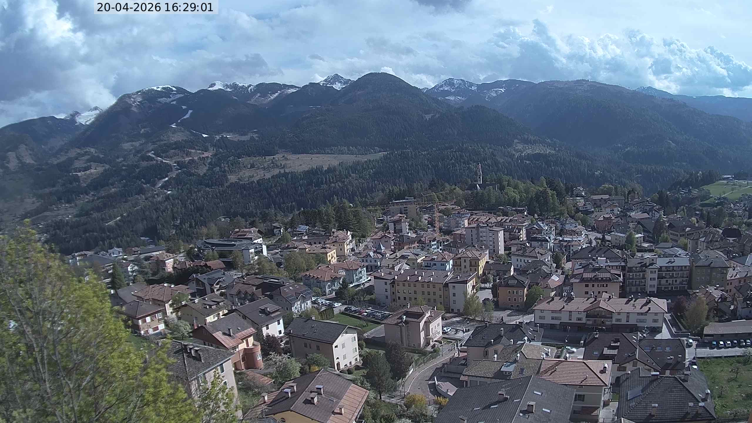 Webcam a Cavalese - Trentino