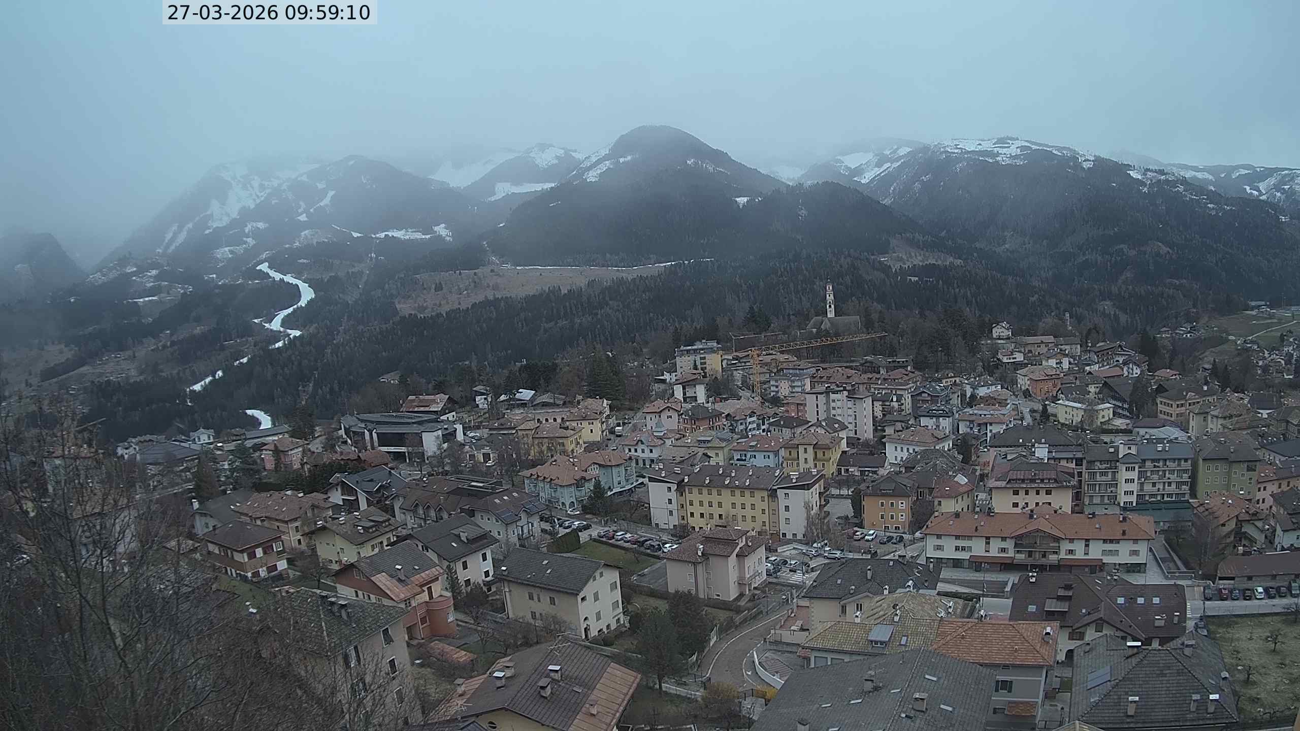 Webcam a Cavalese - Trentino - Dolomiti