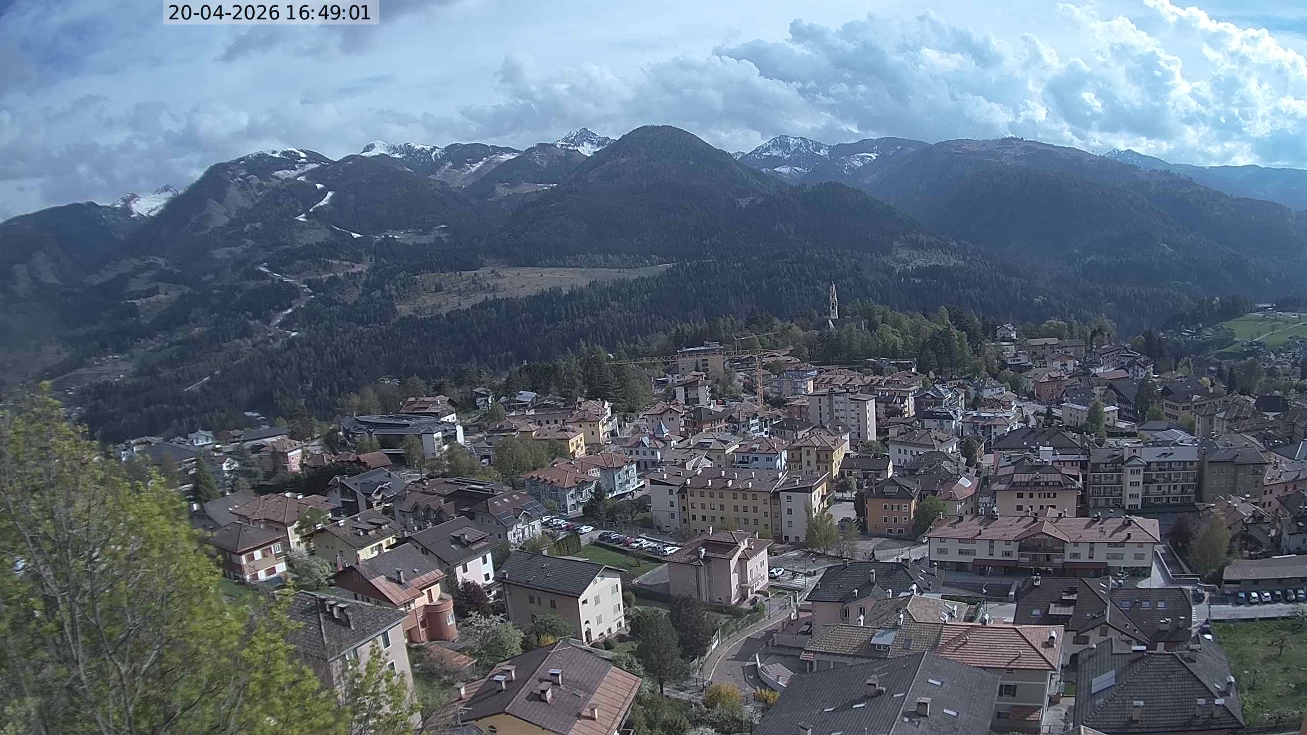 Webcam a Cavalese - Trentino