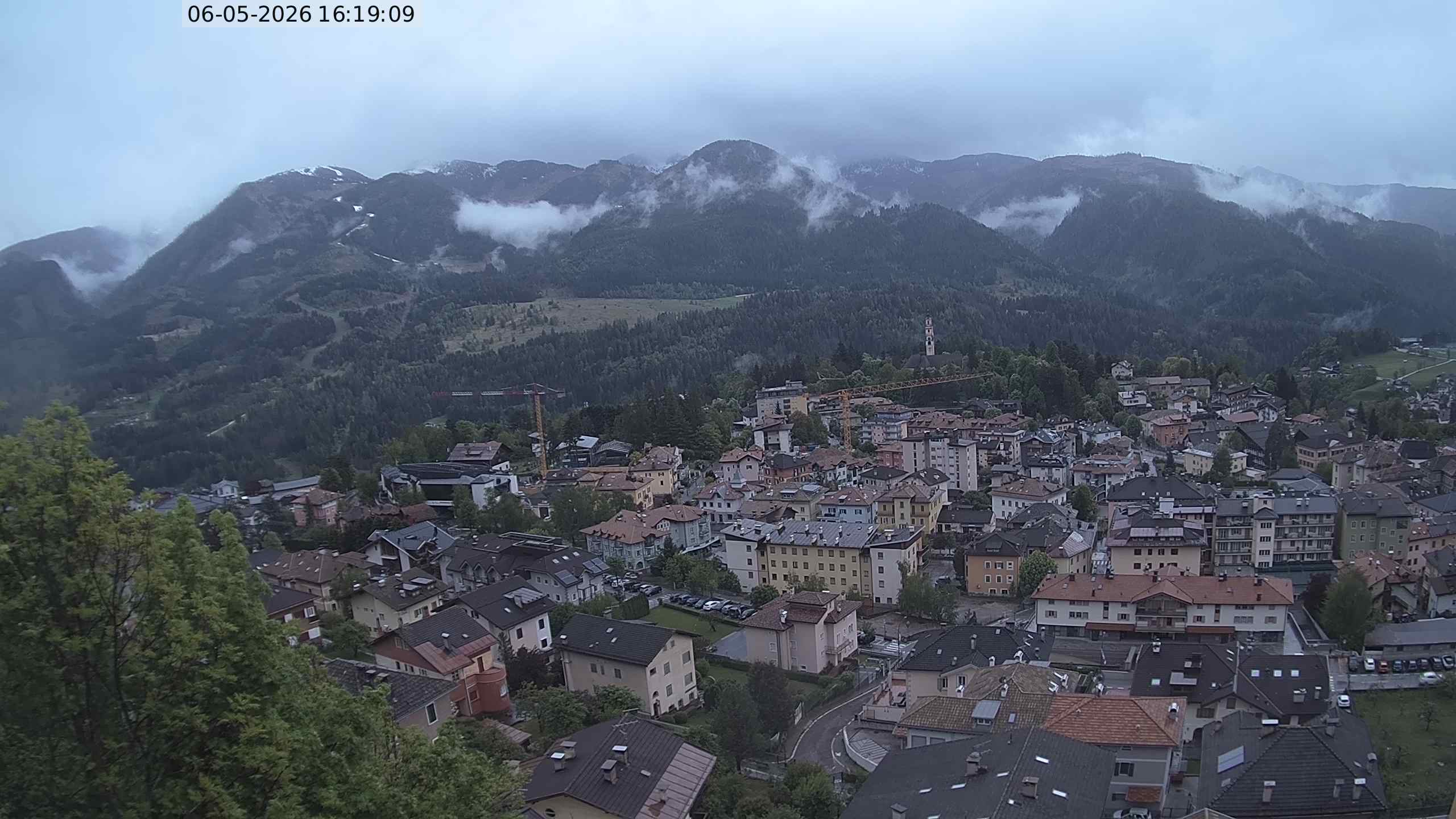 Webcam a Cavalese - Trentino