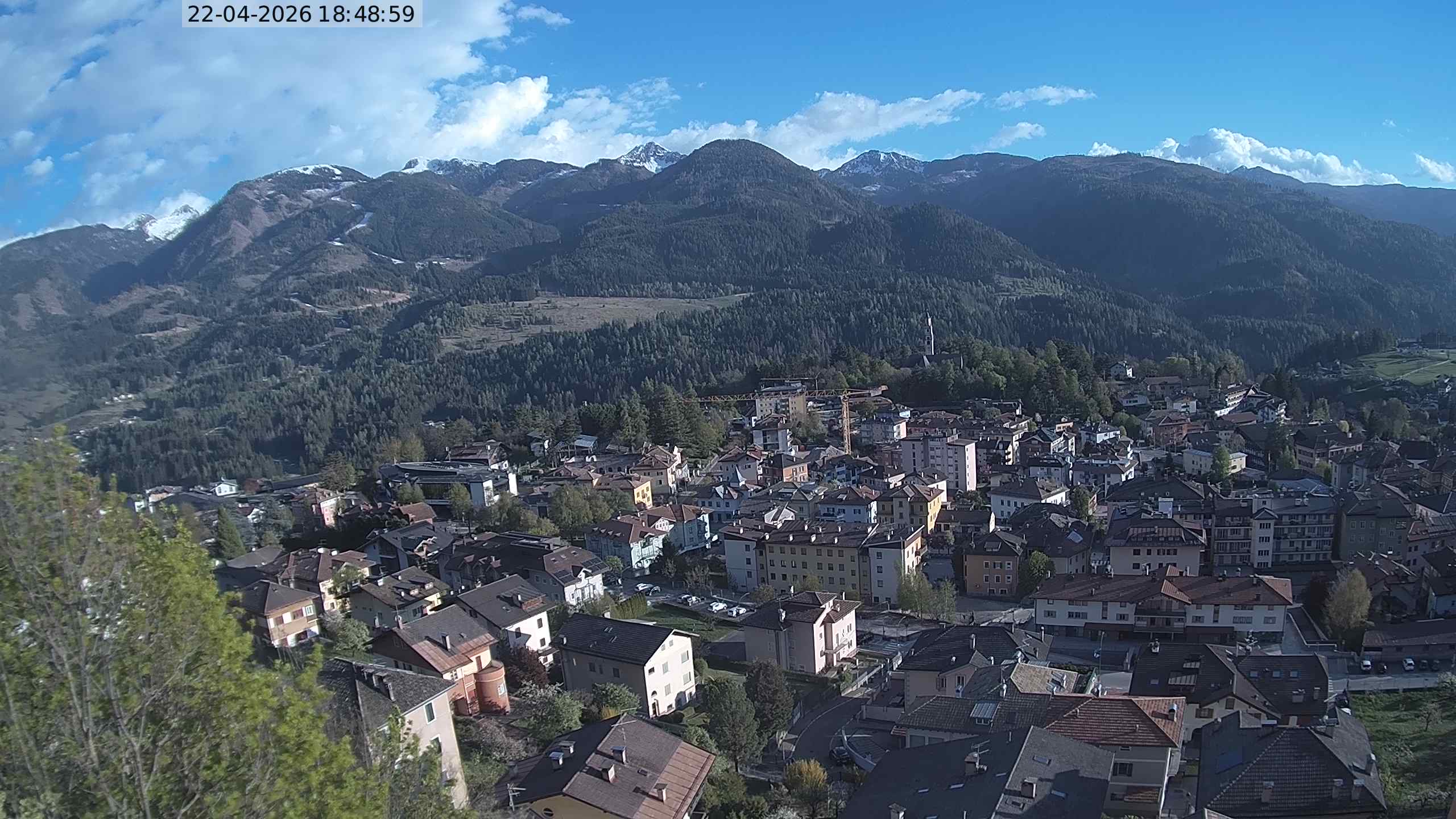 Webcam a Cavalese - Trentino